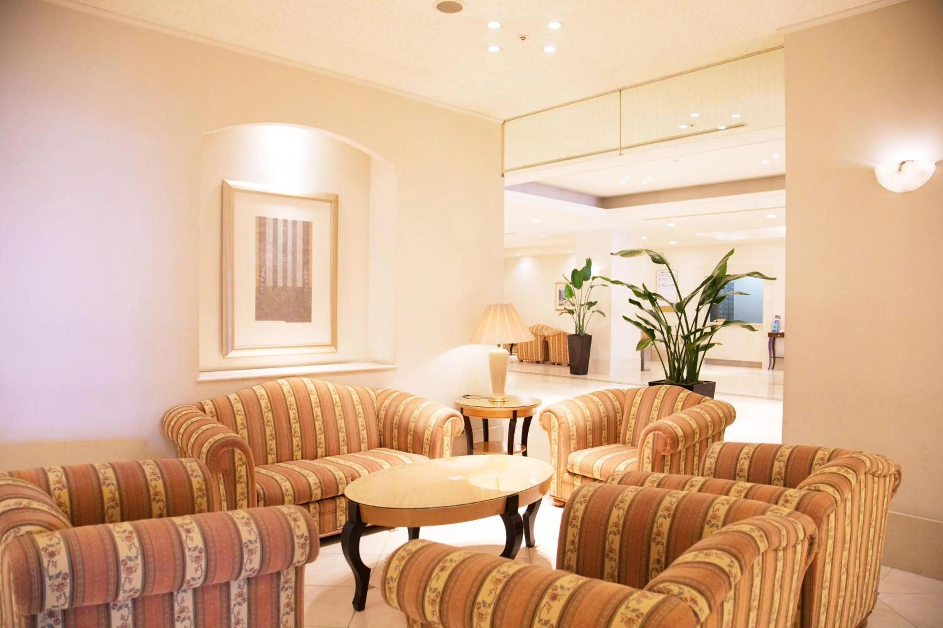 Lobby or reception in Seaside Hotel Maiko Villa Kobe