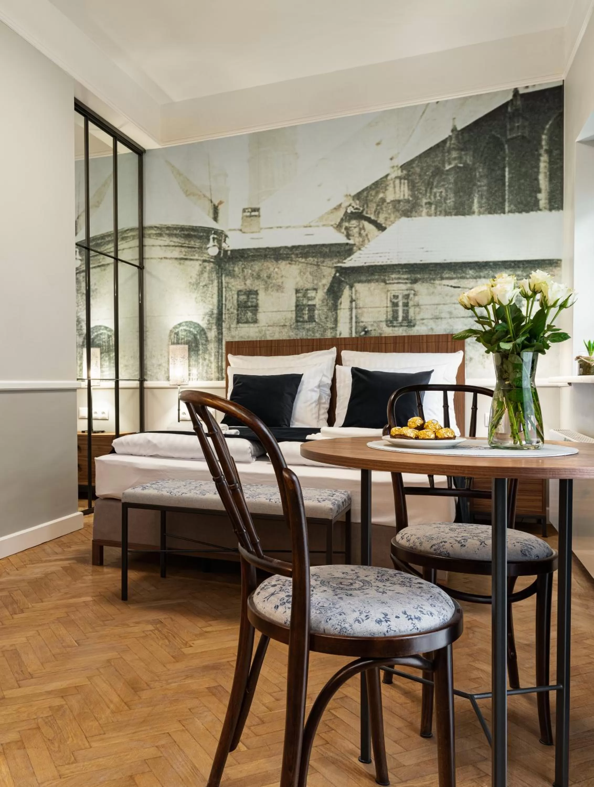 Bed in Starowislna 77