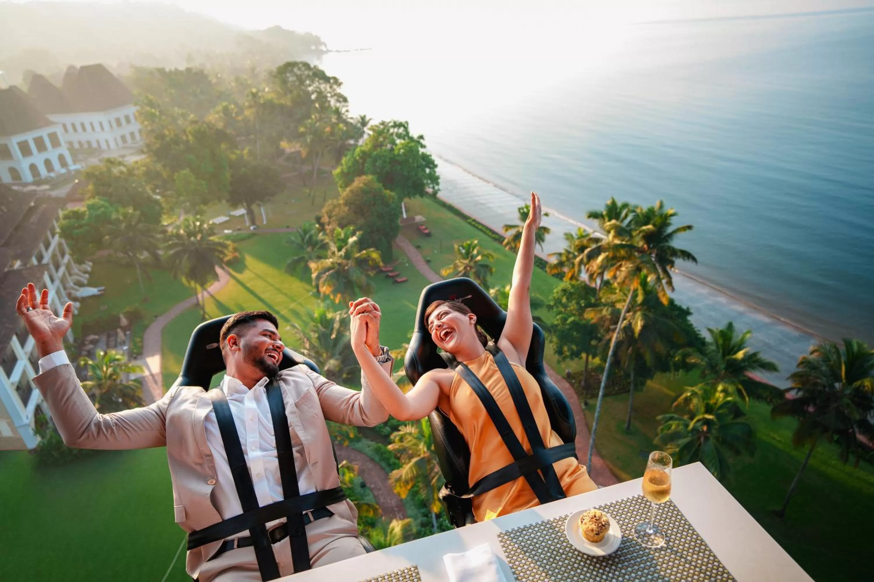 Food and drinks in Grand Hyatt Goa