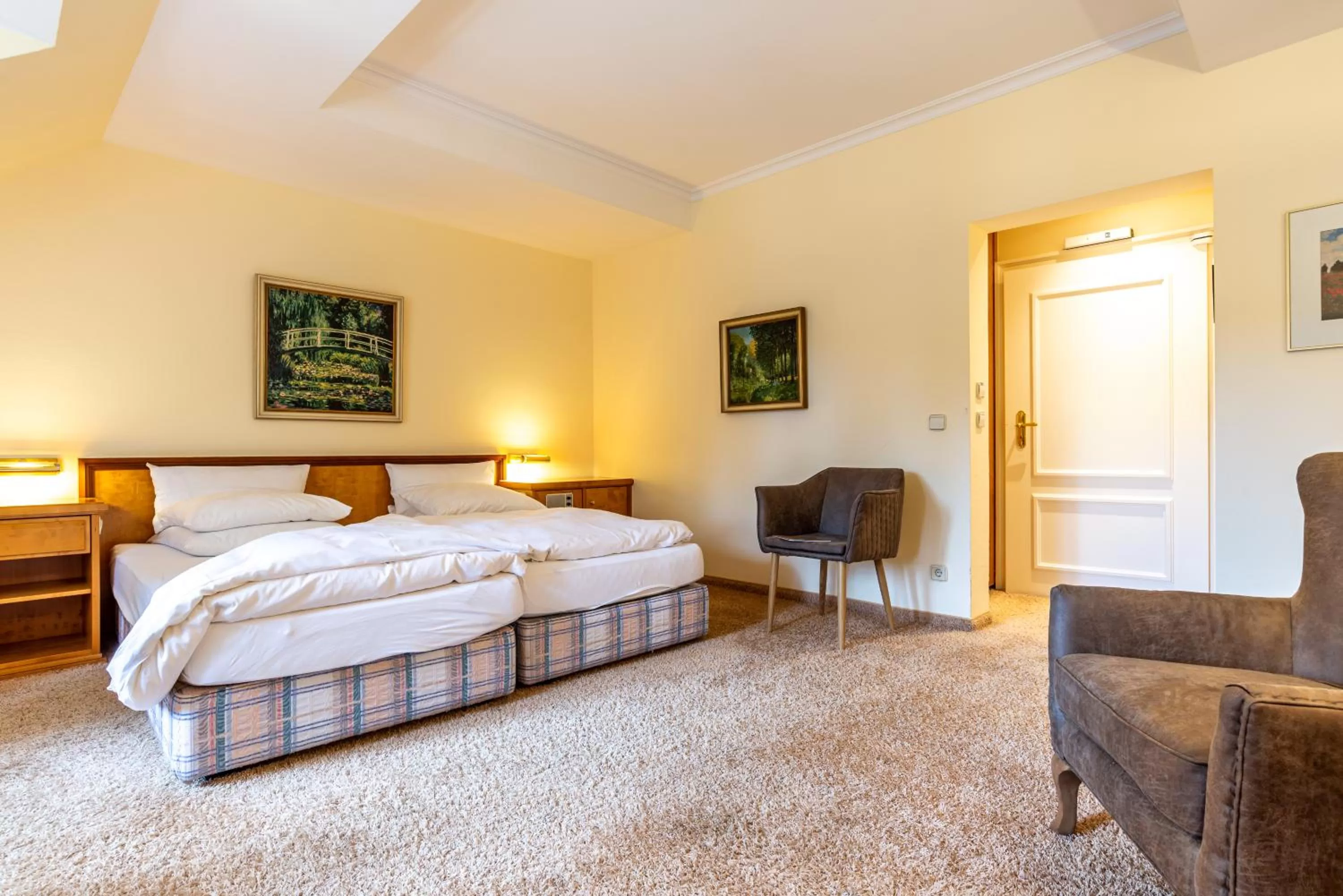 Photo of the whole room, Bed in Villa Hammerschmiede