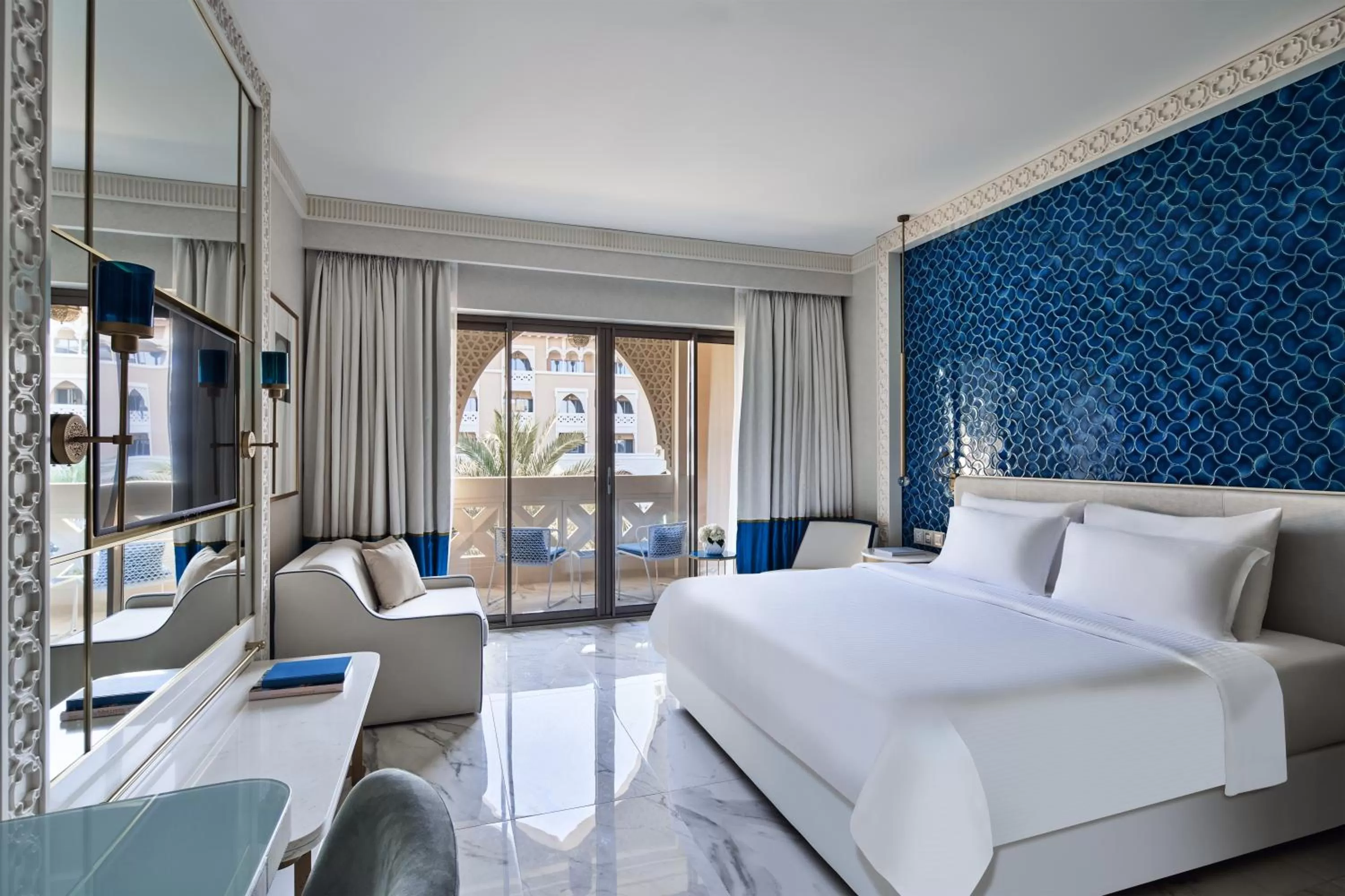 Photo of the whole room, Bed in Rixos Premium Saadiyat Island - All Inclusive