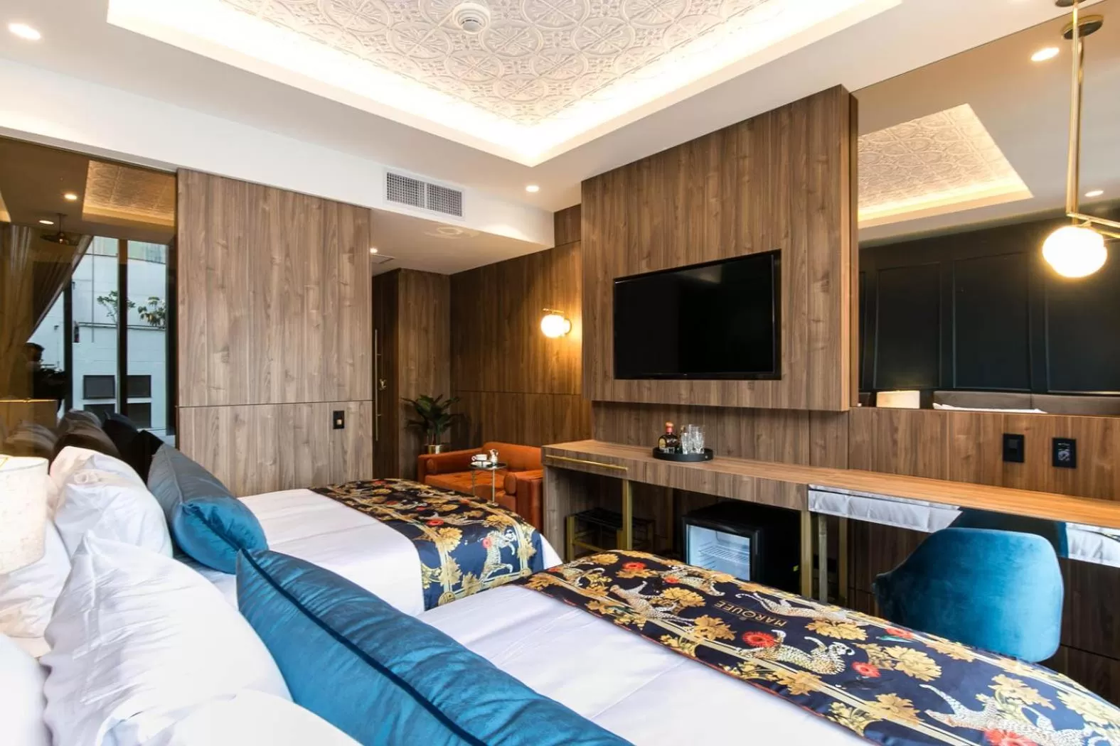 Photo of the whole room, Bed in Hotel Marquee Medellín