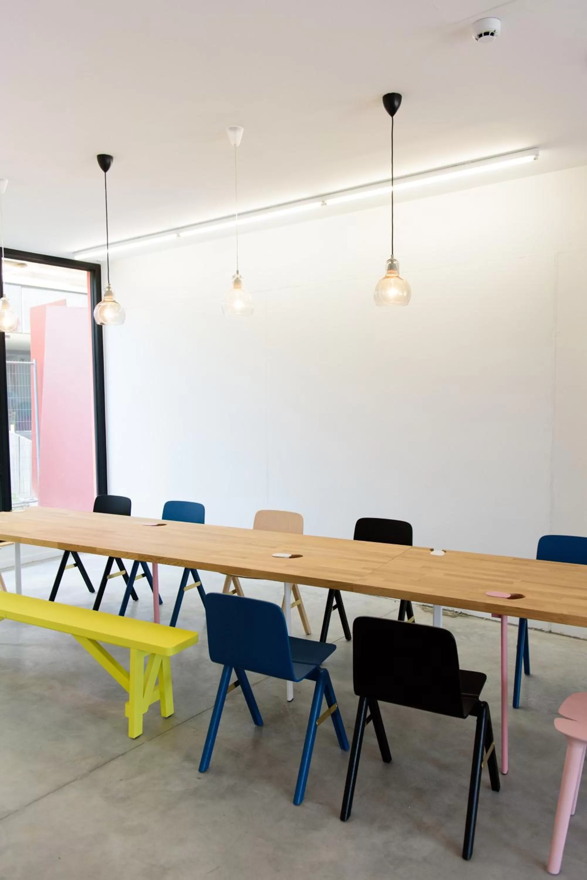 Lobby or reception in Hôtel Belvue