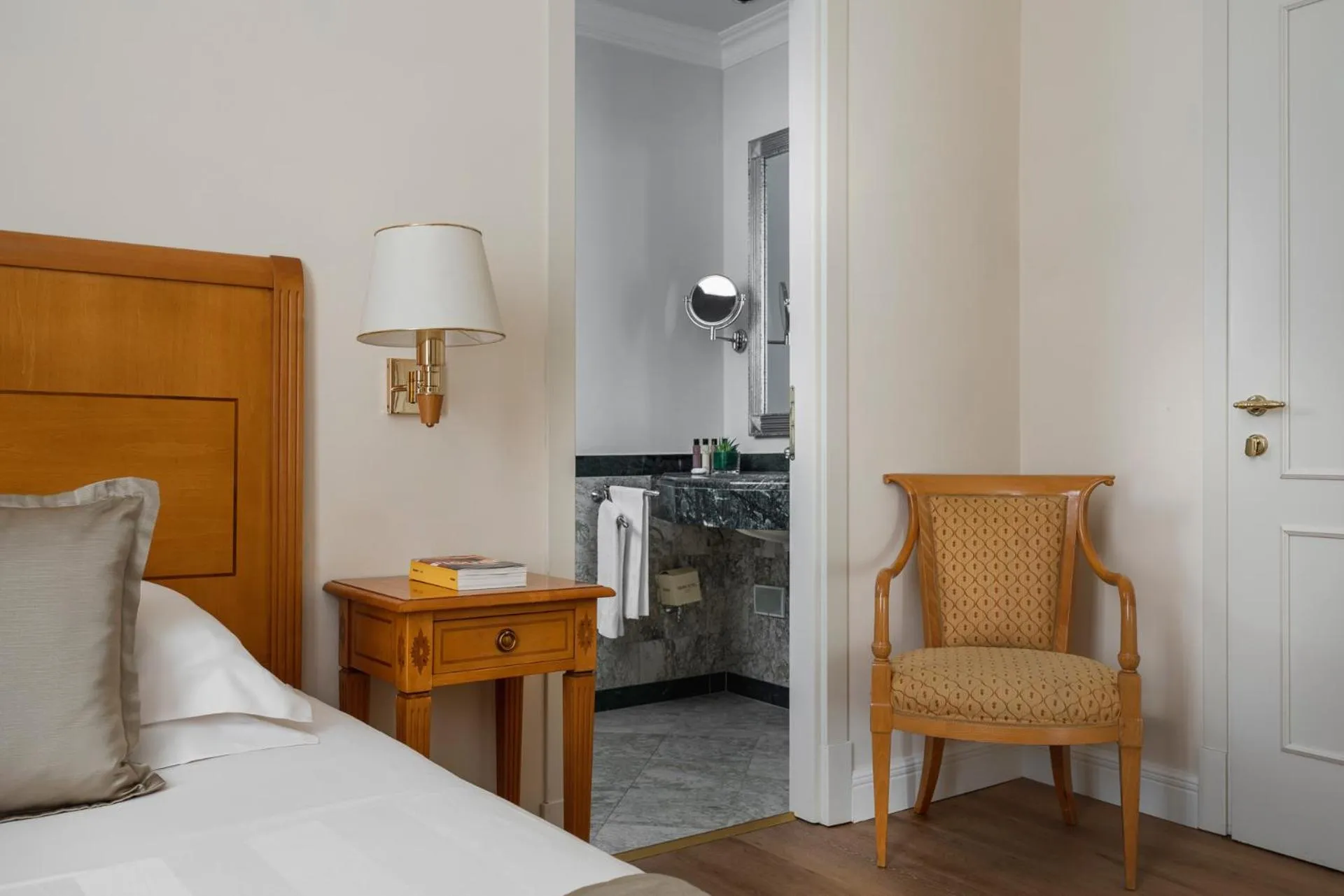 Bedroom, Bed in Residenza Parco Fellini