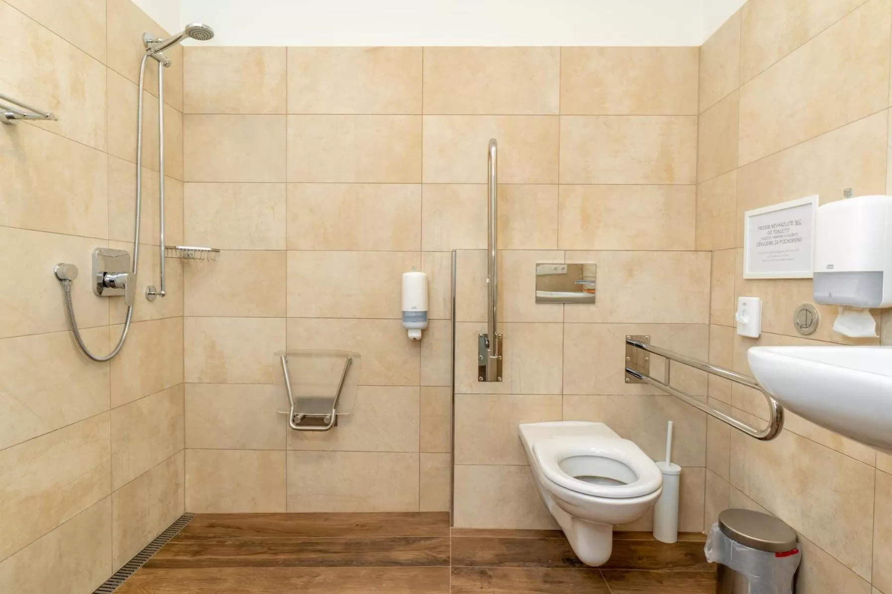 Bathroom in Hotel Dvur Hoffmeister