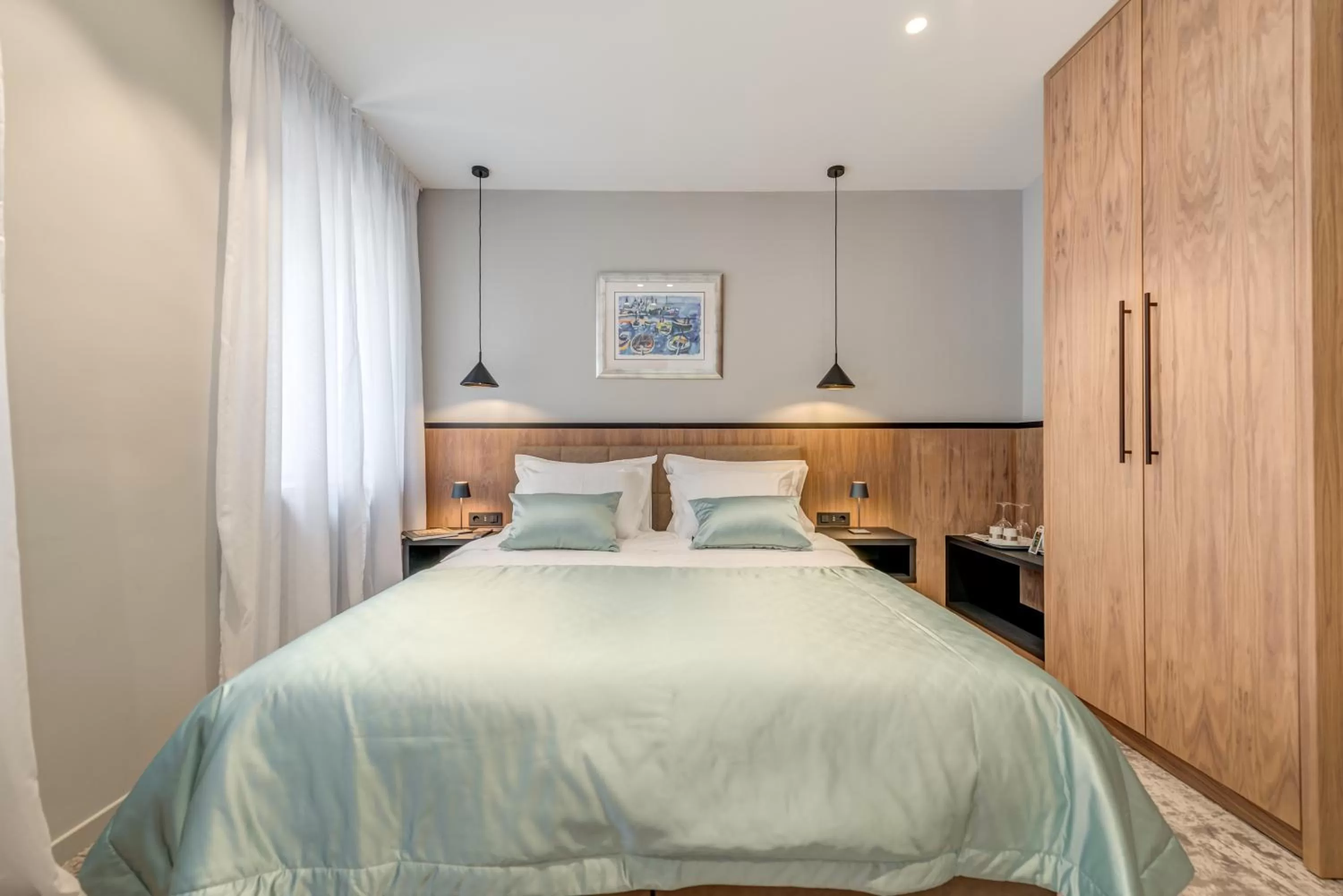 Bedroom, Bed in Makarun Heritage Rooms