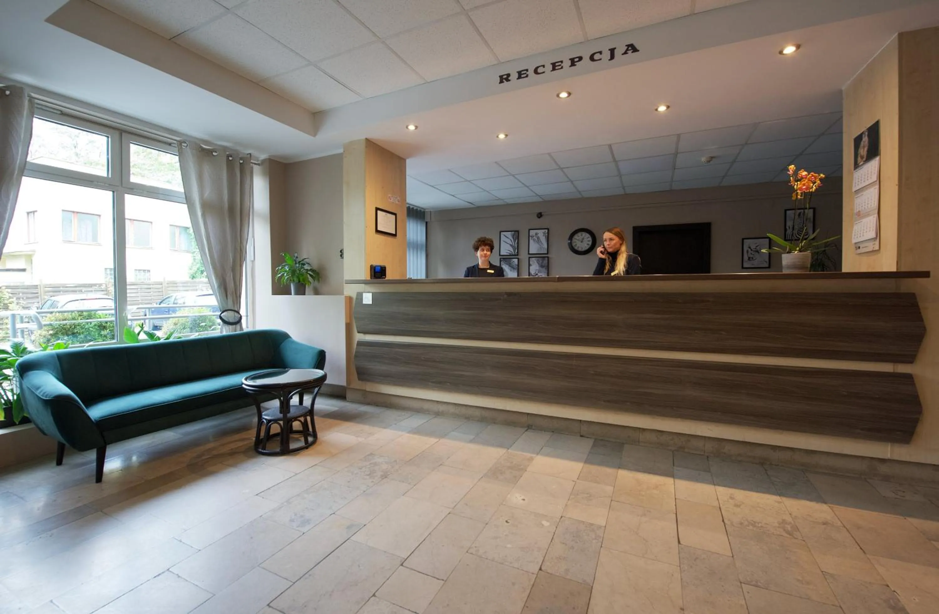 Lobby or reception in Hotel Miramar