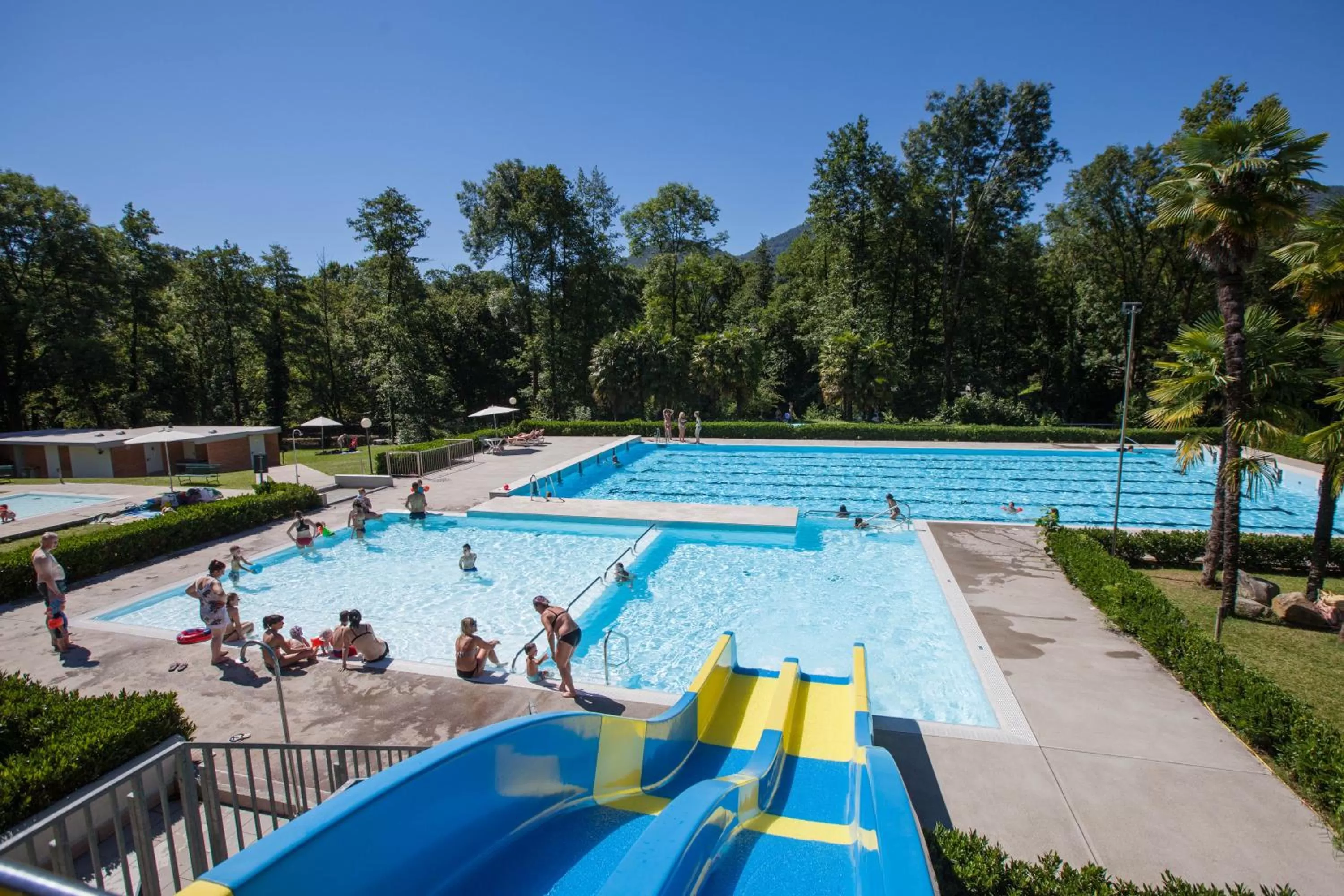 Swimming pool in I Grappoli