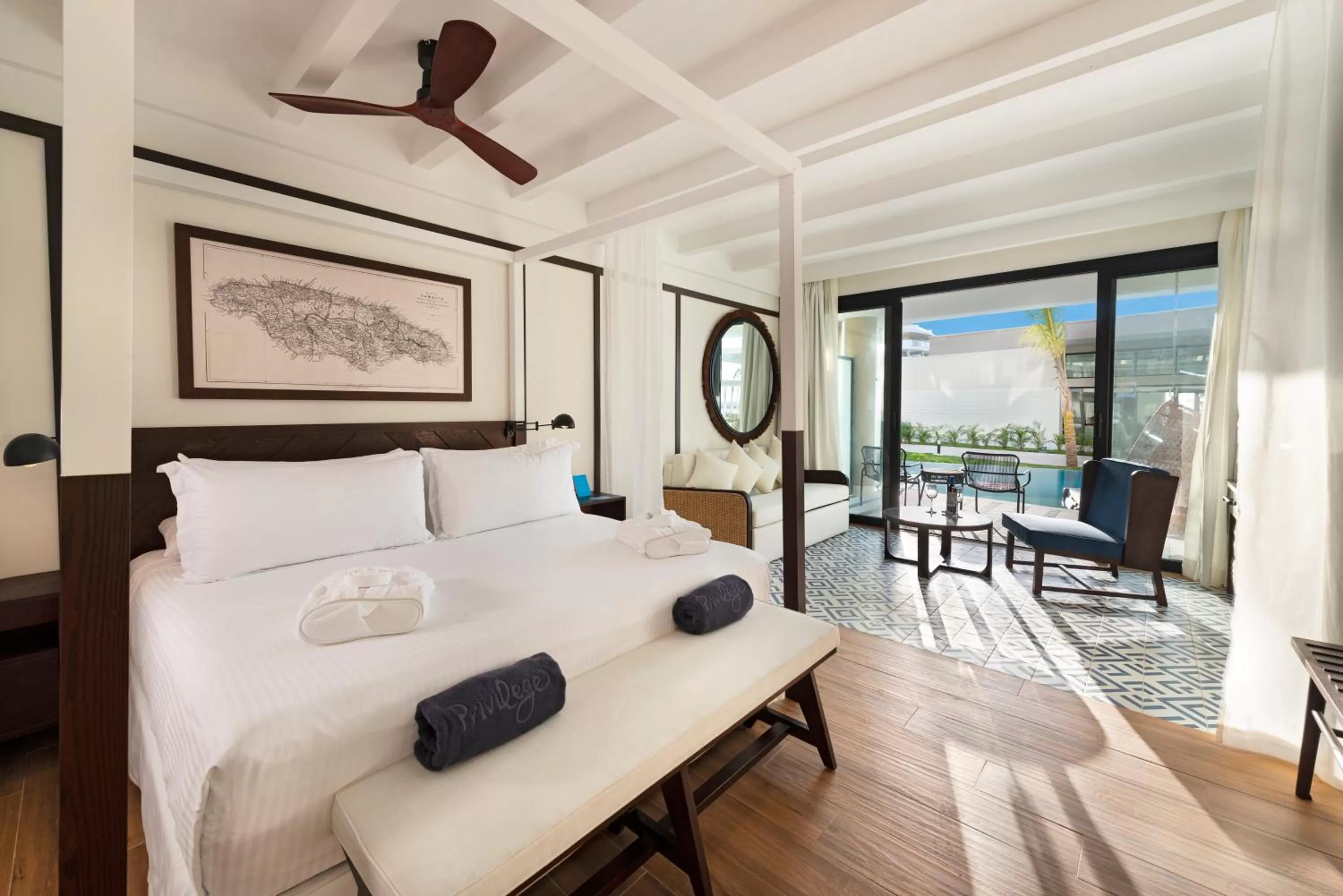 Bedroom, Bed in Ocean Coral Spring Resort - All Inclusive