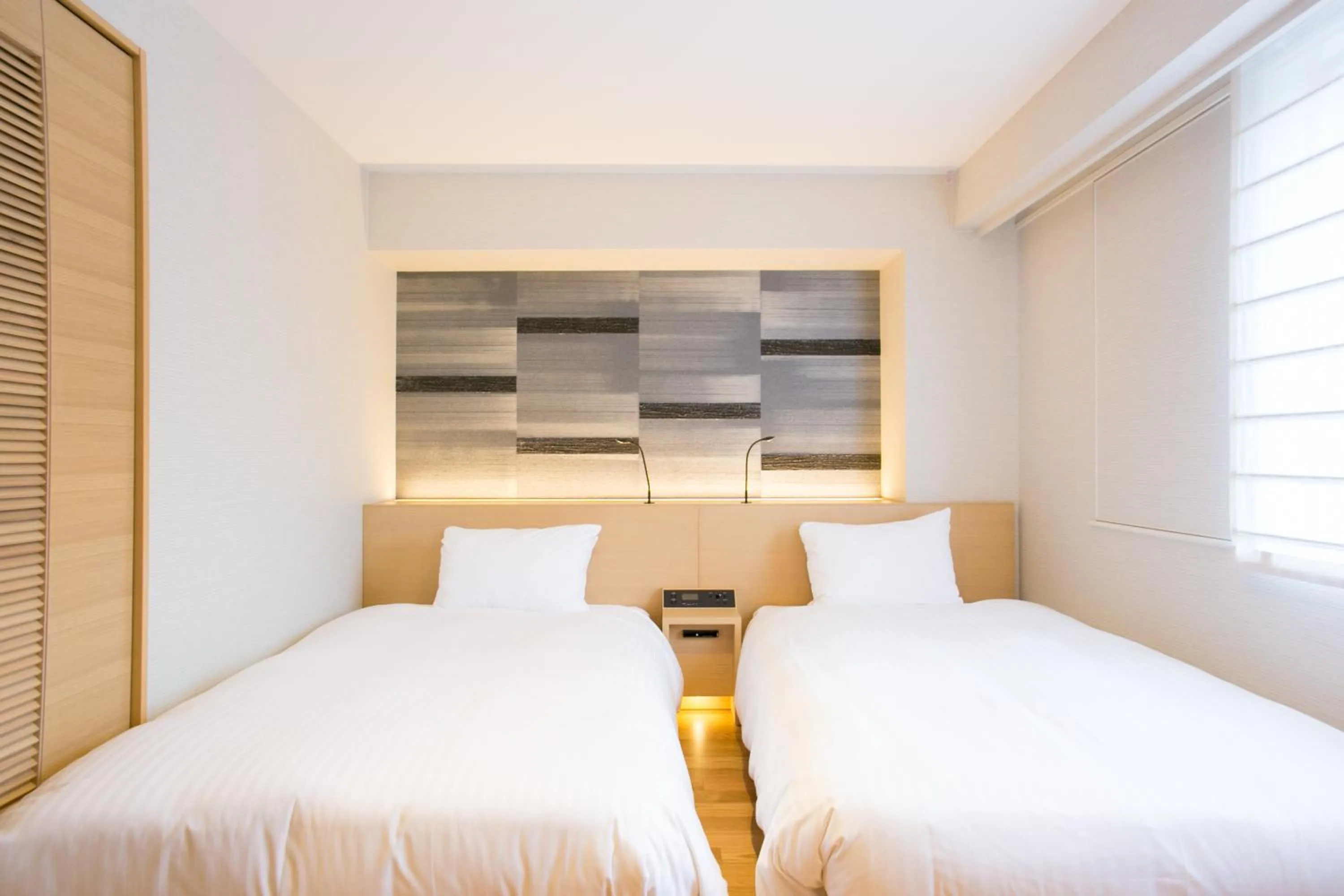 Bed in Nishitetsu Hotel Croom Hakata