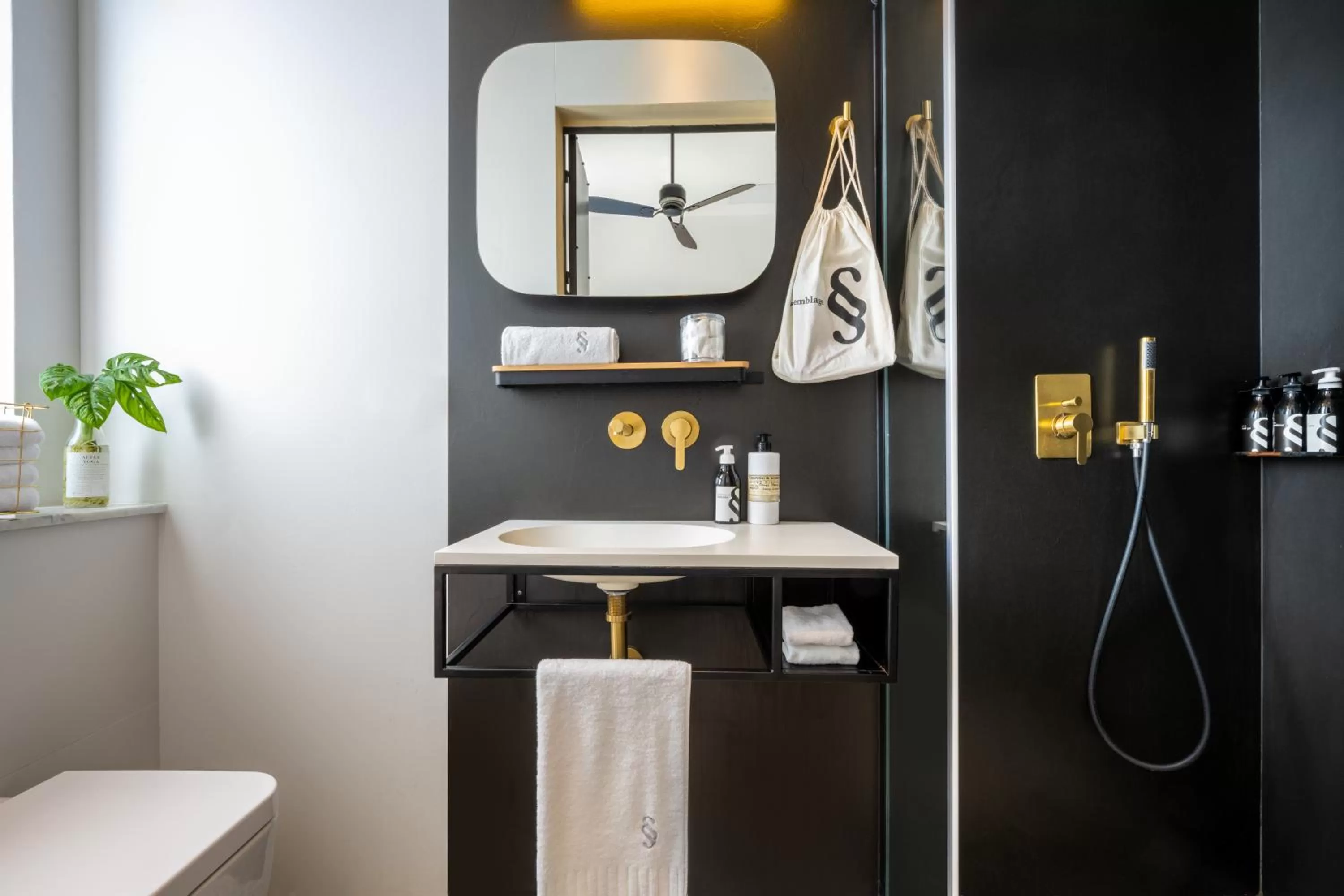 Bathroom in Assemblage Boutique