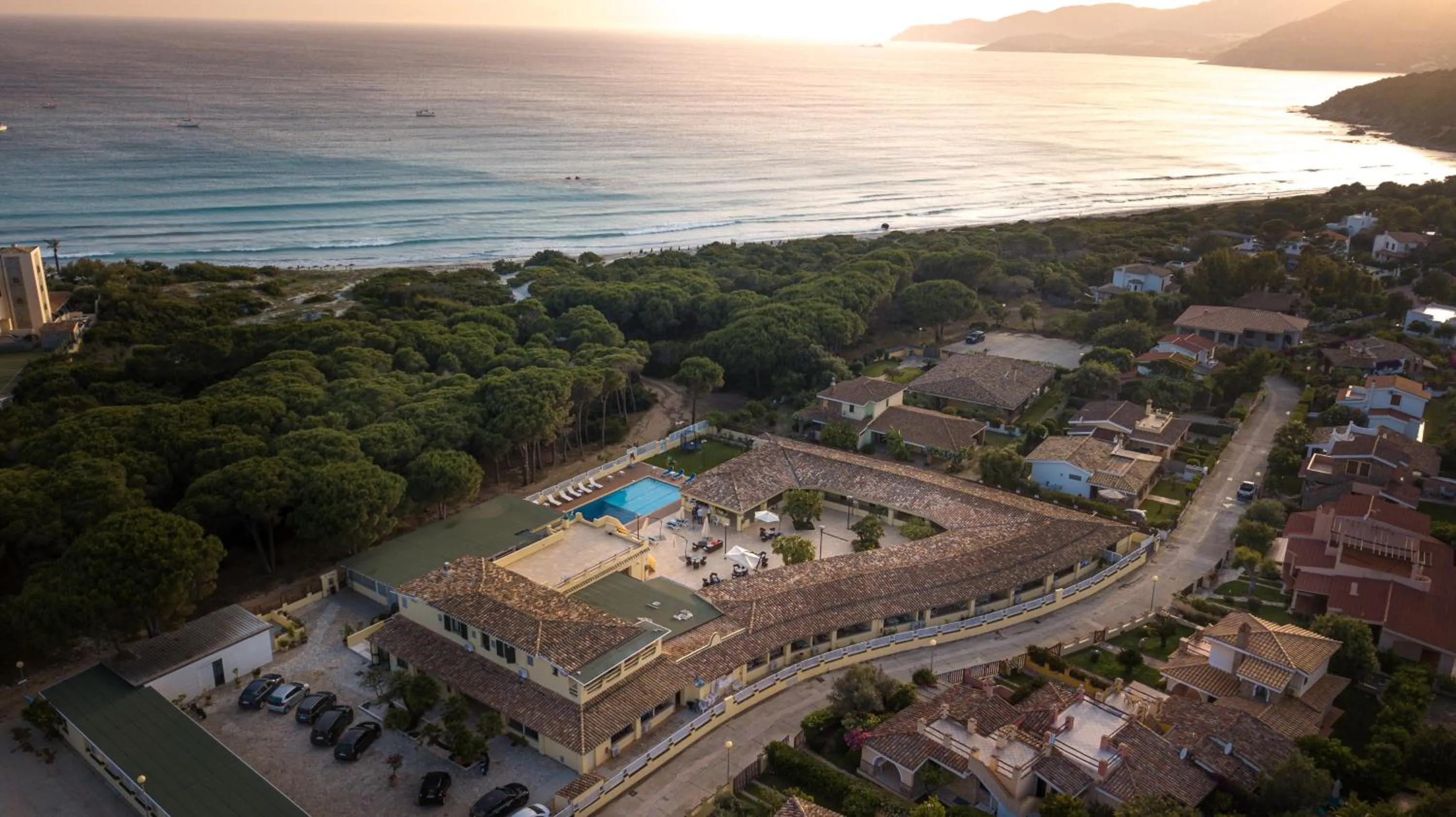 Bird's eye view in Hotel Fiore Di Maggio