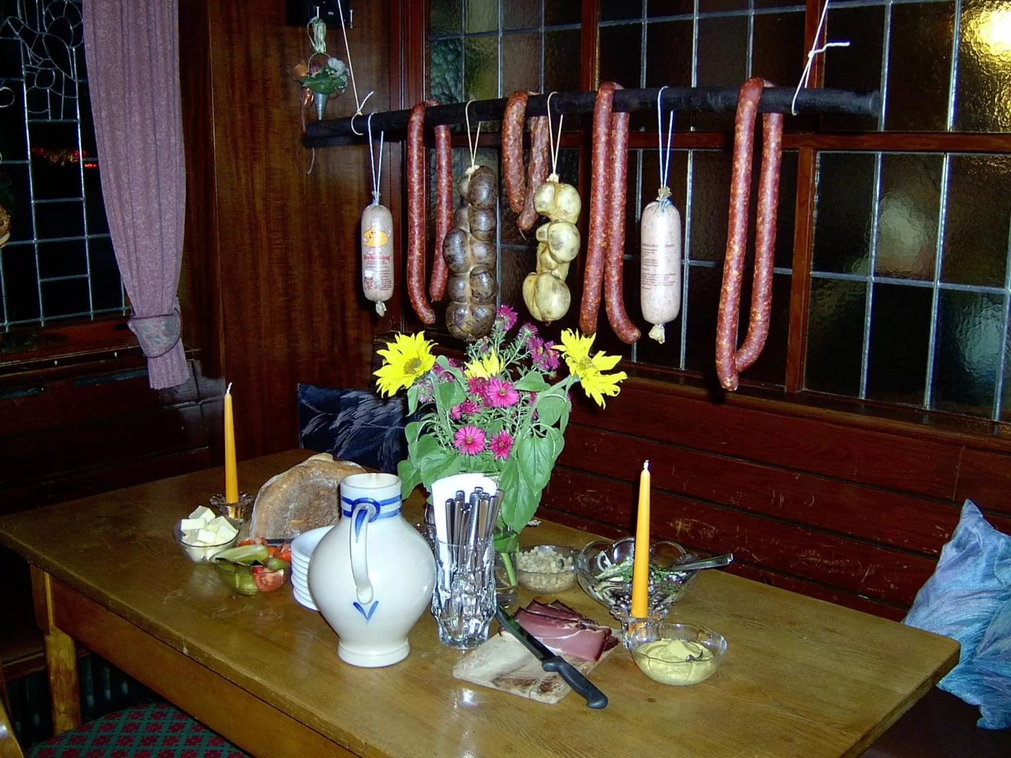 Dinner in Landgasthof Anker