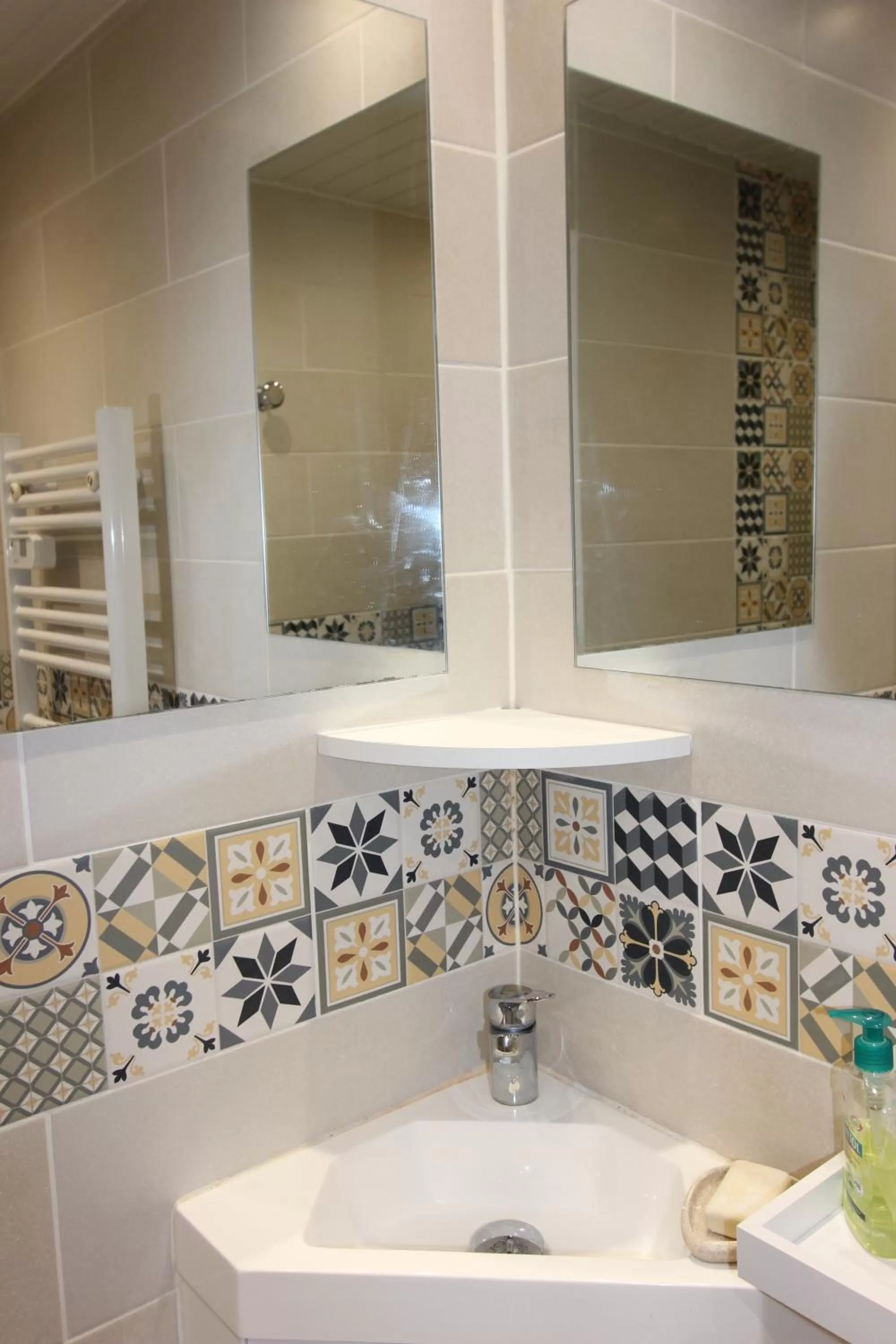 Bathroom in La Charentaise des Lilas