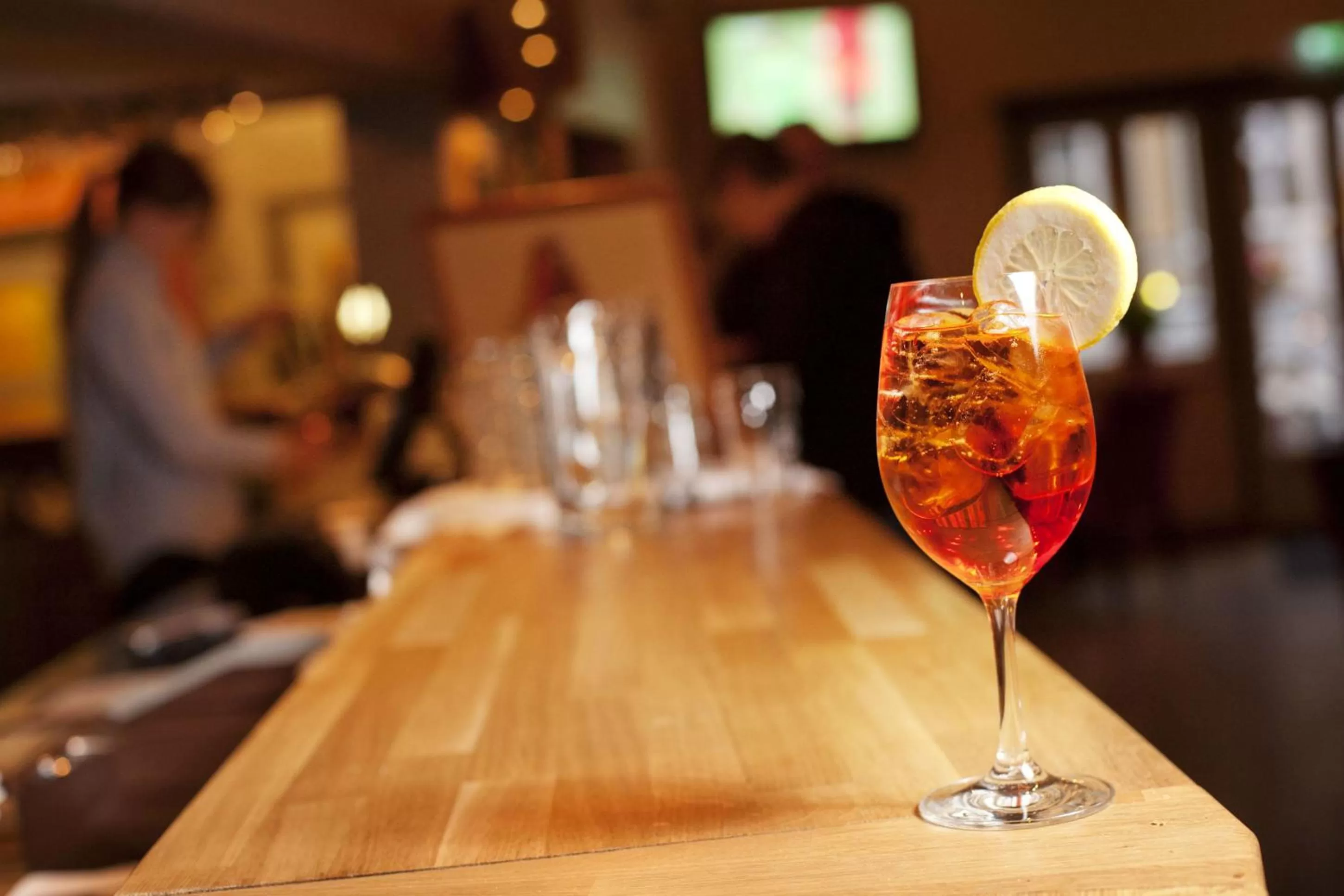 Lounge or bar in STF Hotel Zinkensdamm