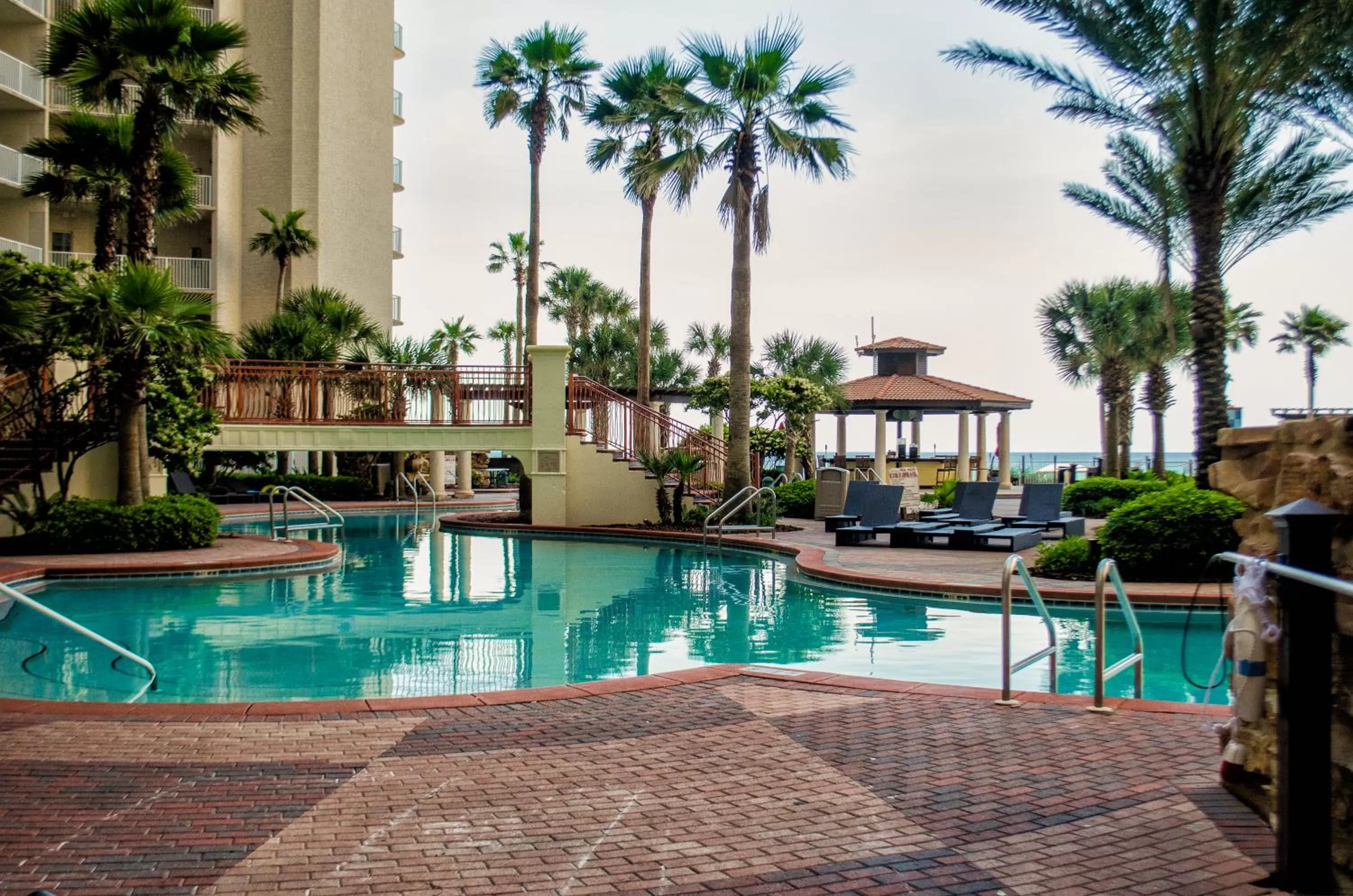 Swimming pool in Shores of Panama Resort