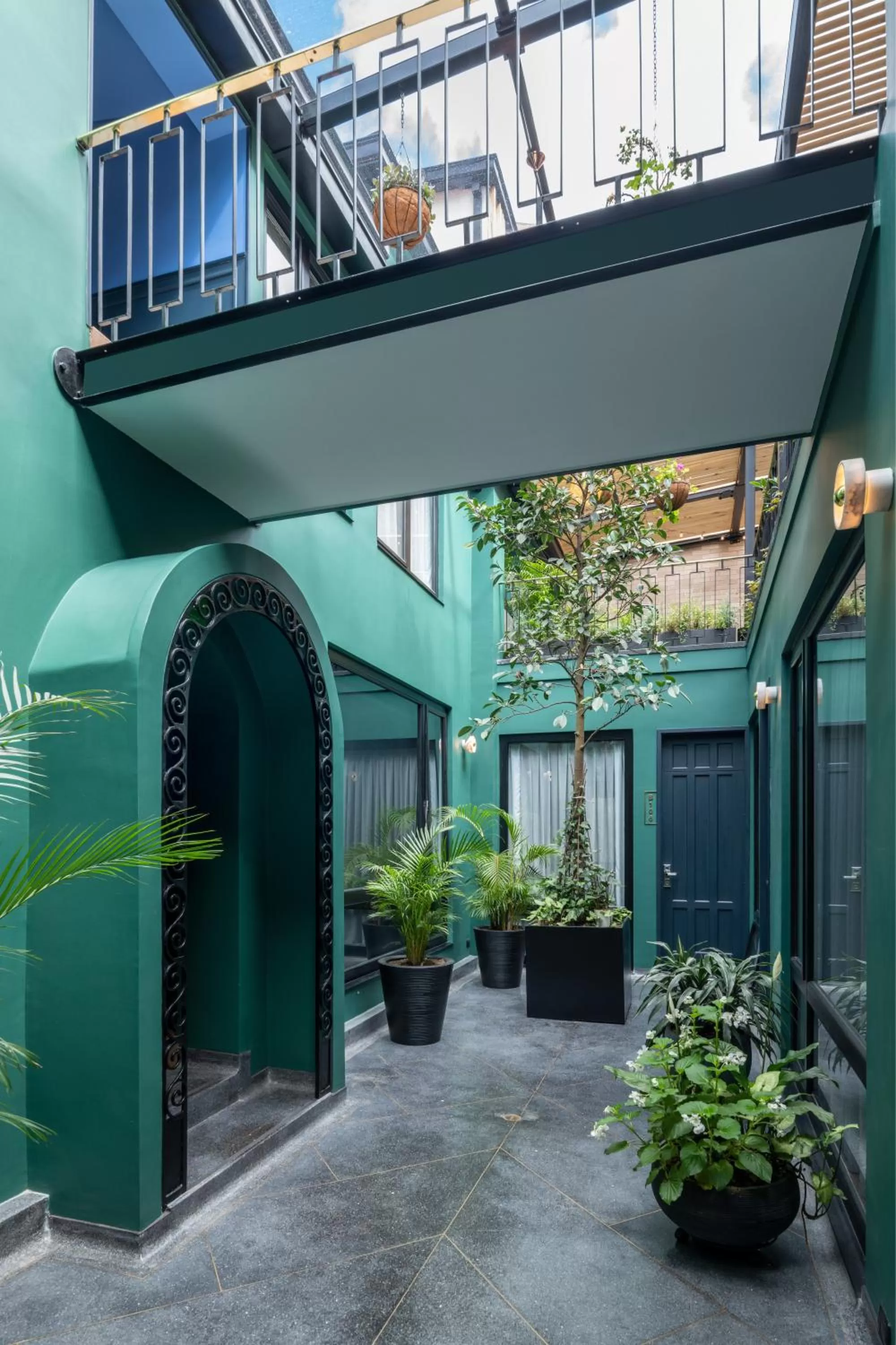 Decorative detail in HAB Hotel Bogotá