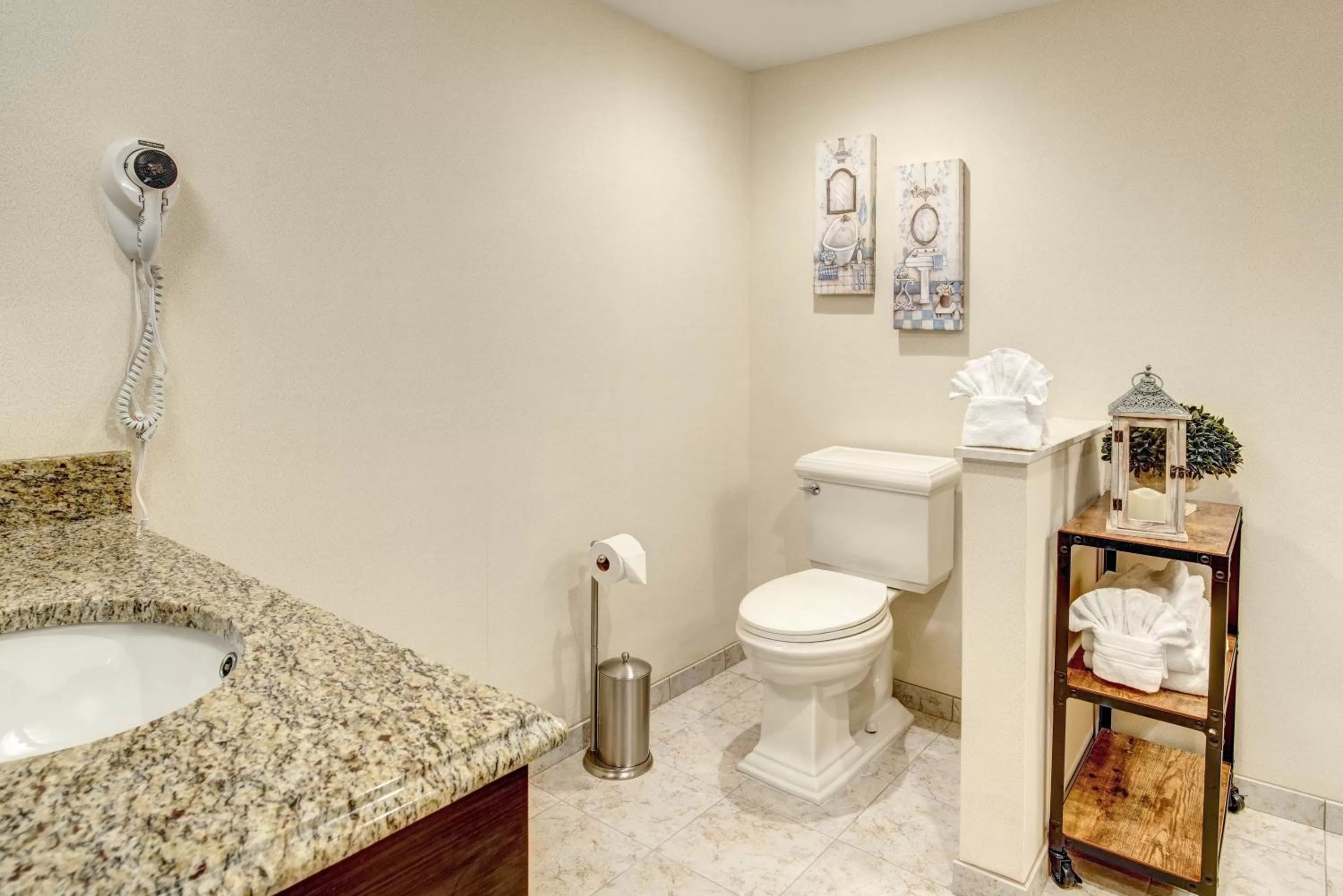 Bathroom in Days Hotel by Wyndham Toms River Jersey Shore