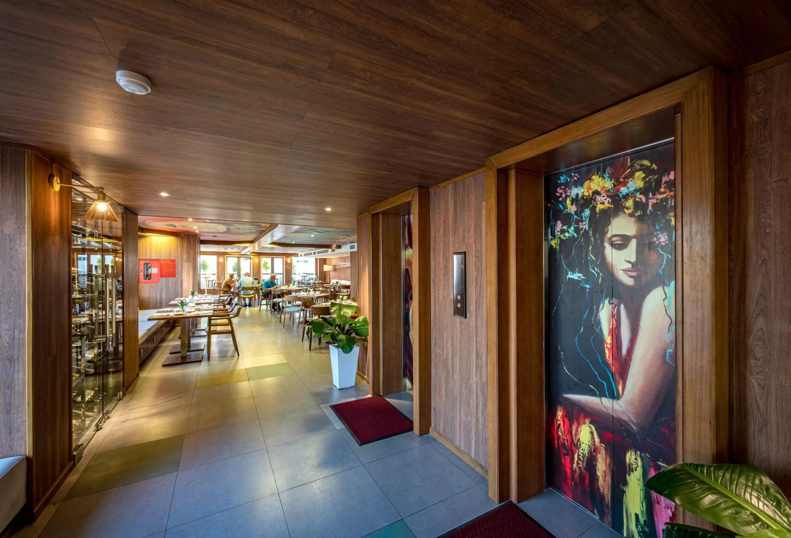 Breakfast in Icon Saigon - LifeStyle Design Hotel