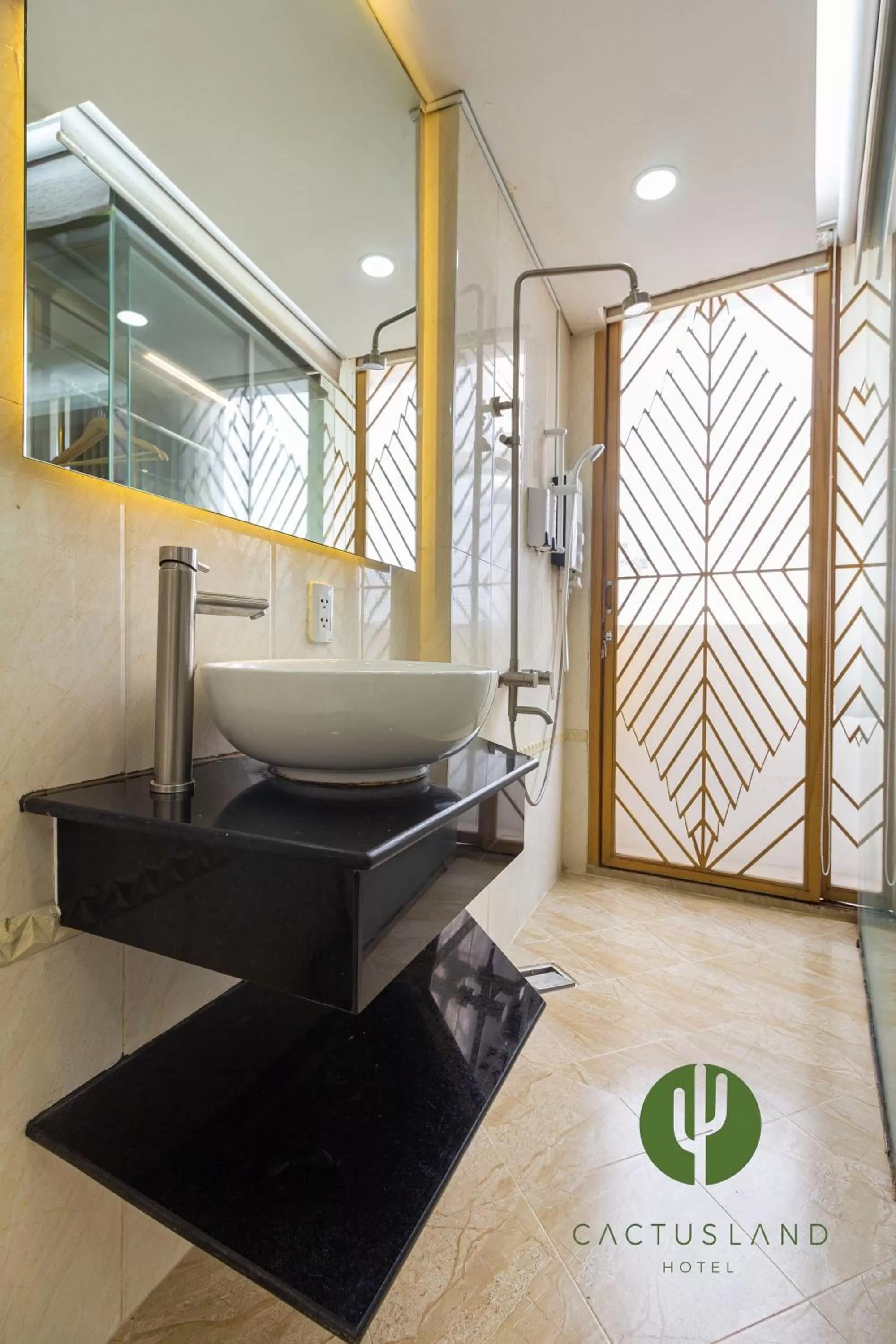 Bathroom in Cactusland Boutique Hotel