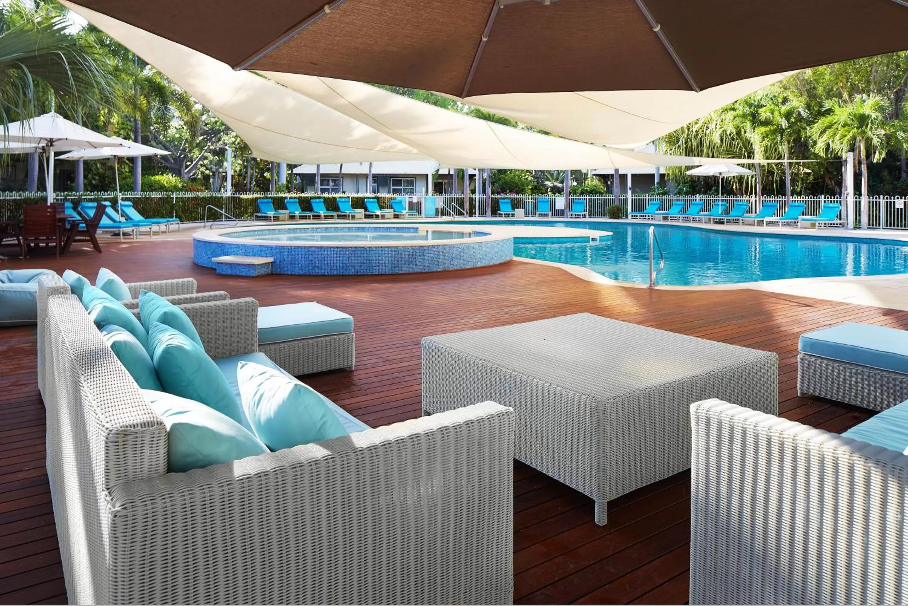 Swimming pool in Seashells Broome