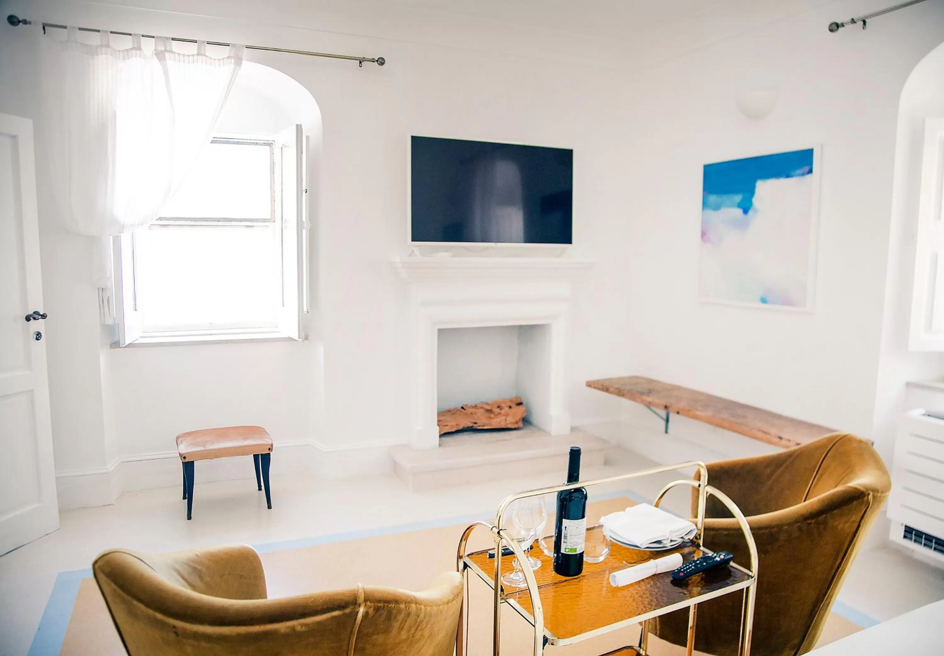 TV and multimedia, TV/Entertainment Center in dimore di portadibasso