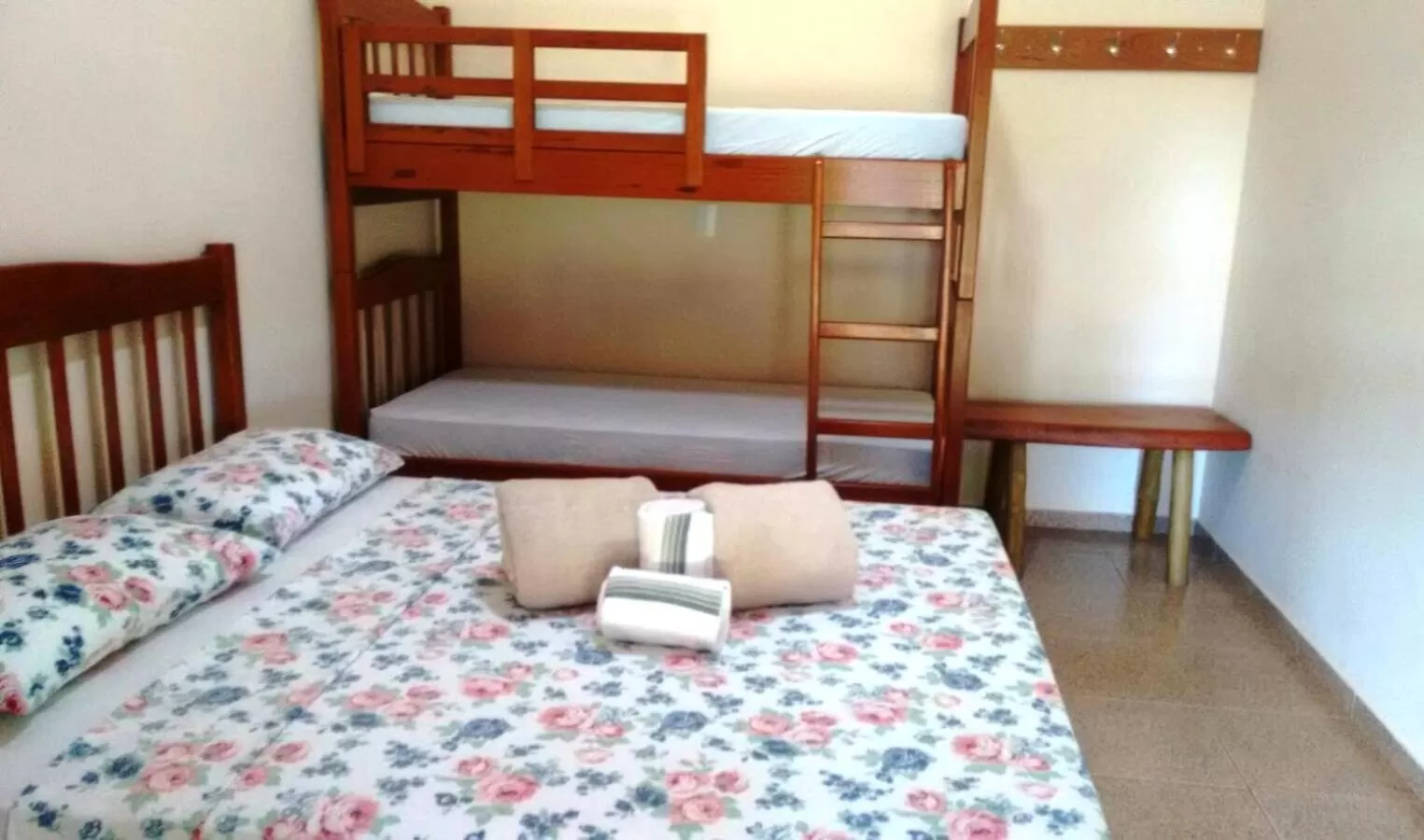 Photo of the whole room, Bed in Pousada Sorocabana