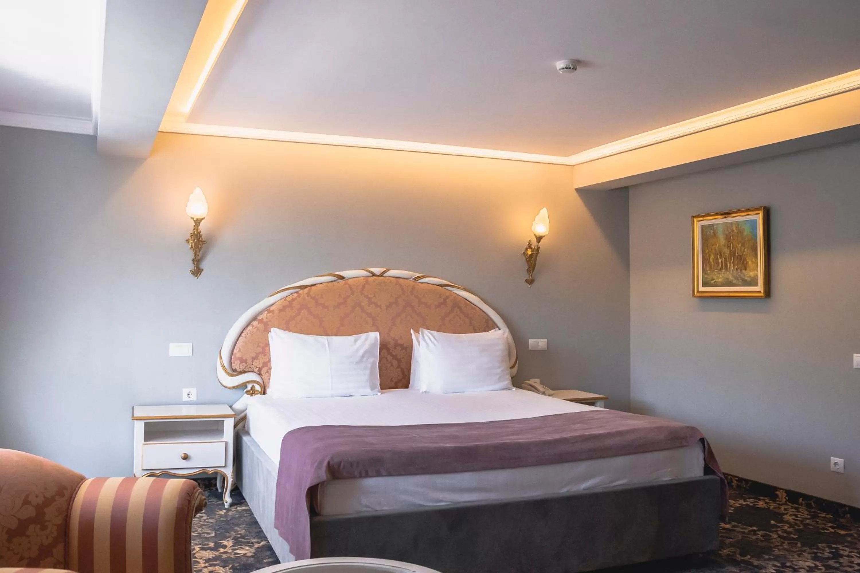 Bed in SunGarden Golf & Spa Resort