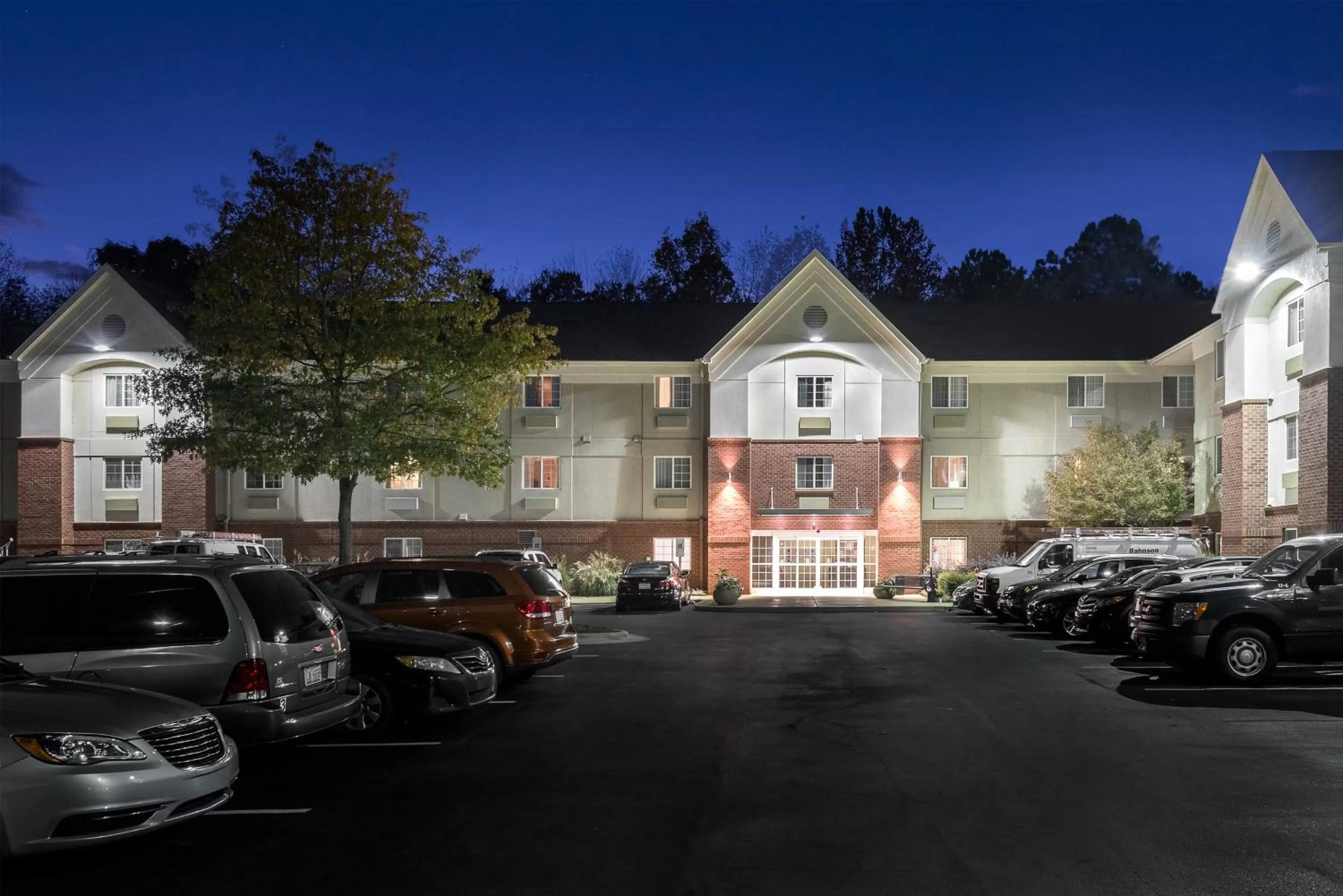 Property building in Candlewood Suites Durham - RTP by IHG
