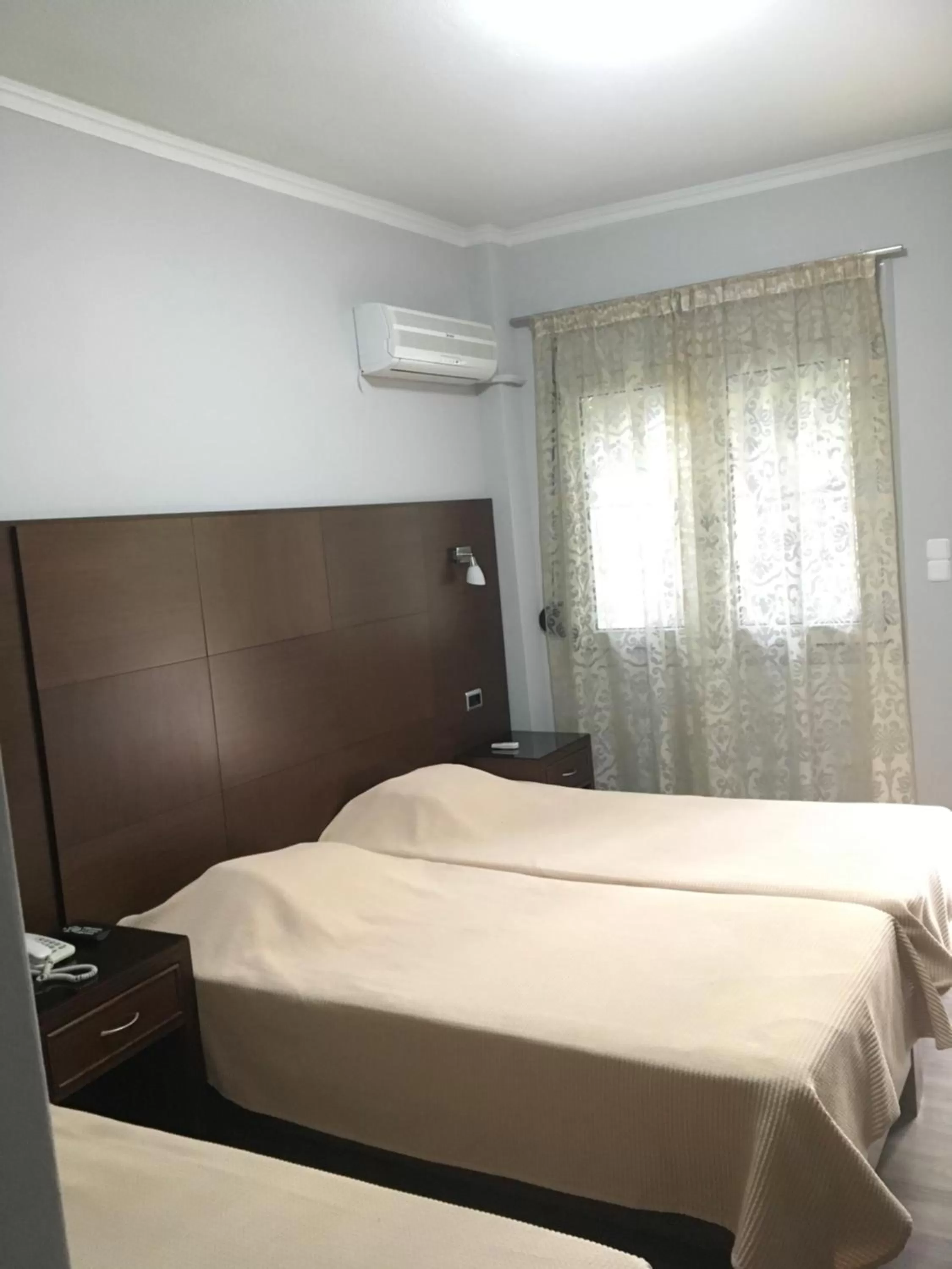 Bed in Studios Asteria