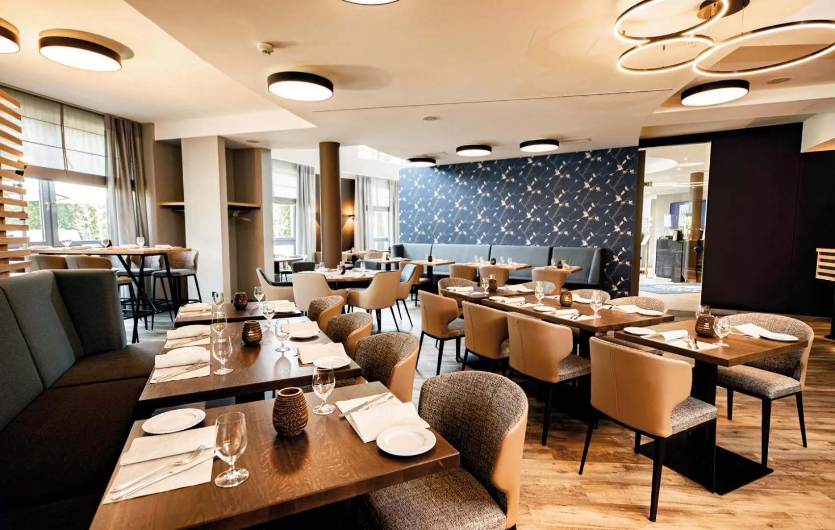 Restaurant/places to eat in Median Hotel Hannover Lehrte