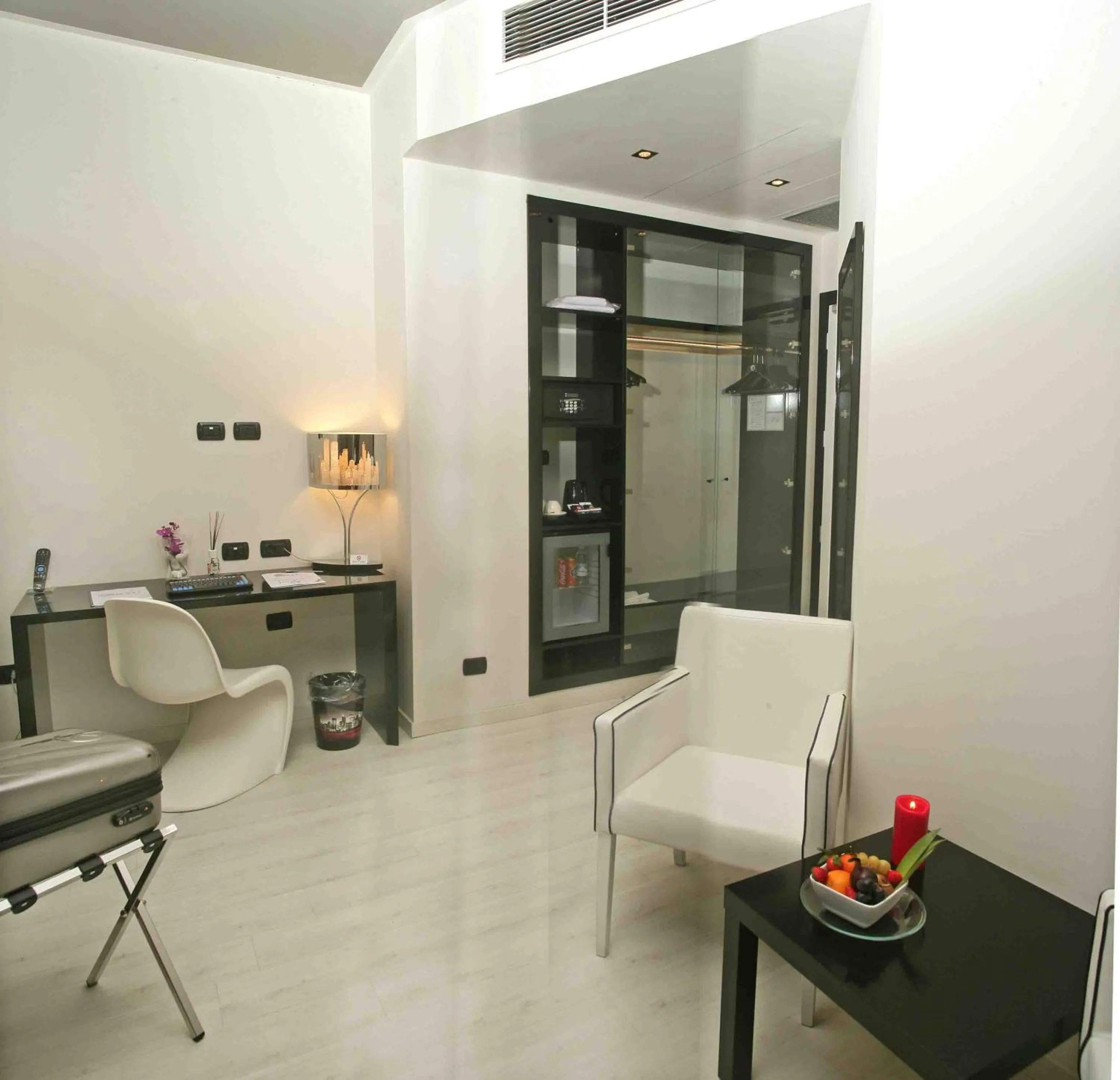 Photo of the whole room in Amatì Design Green Hotel