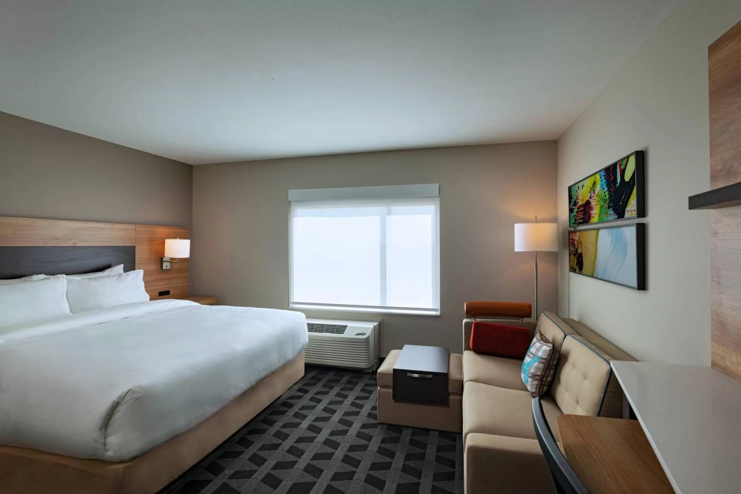 Photo of the whole room, Bed in TownePlace Suites San Antonio Northwest at The RIM