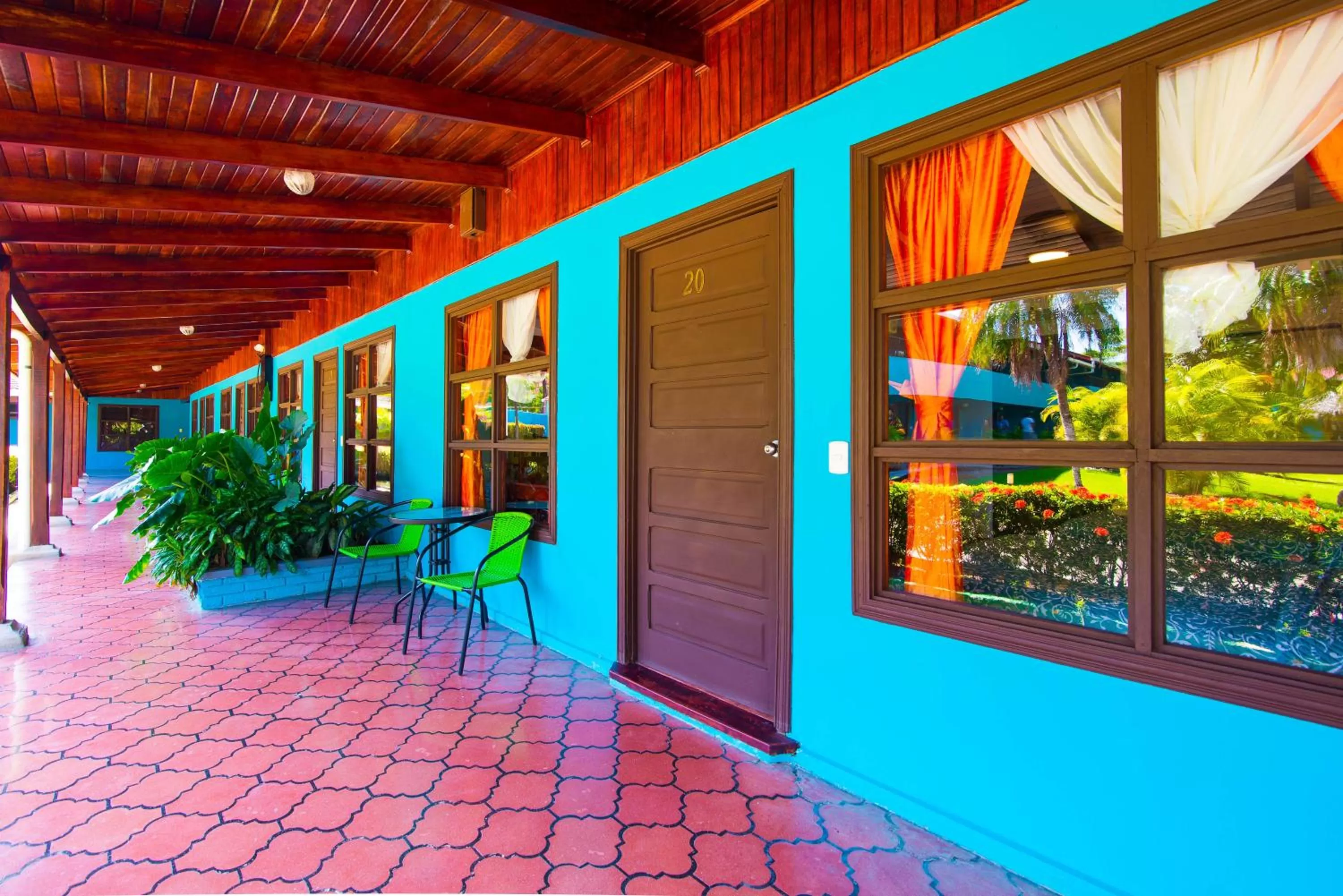 Property building in Beach Break Resort