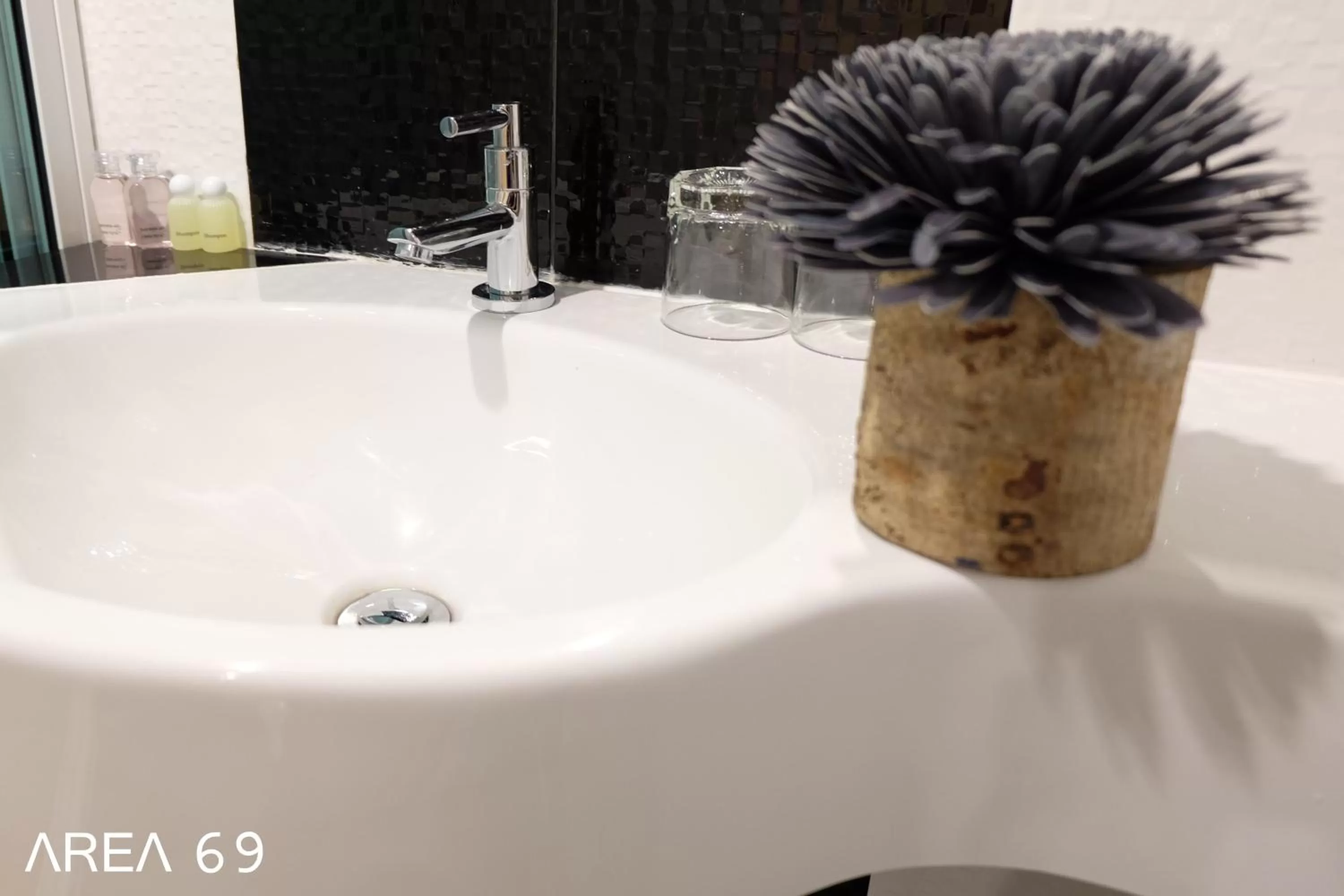 Bathroom in Area 69 (Don Muang Airport)