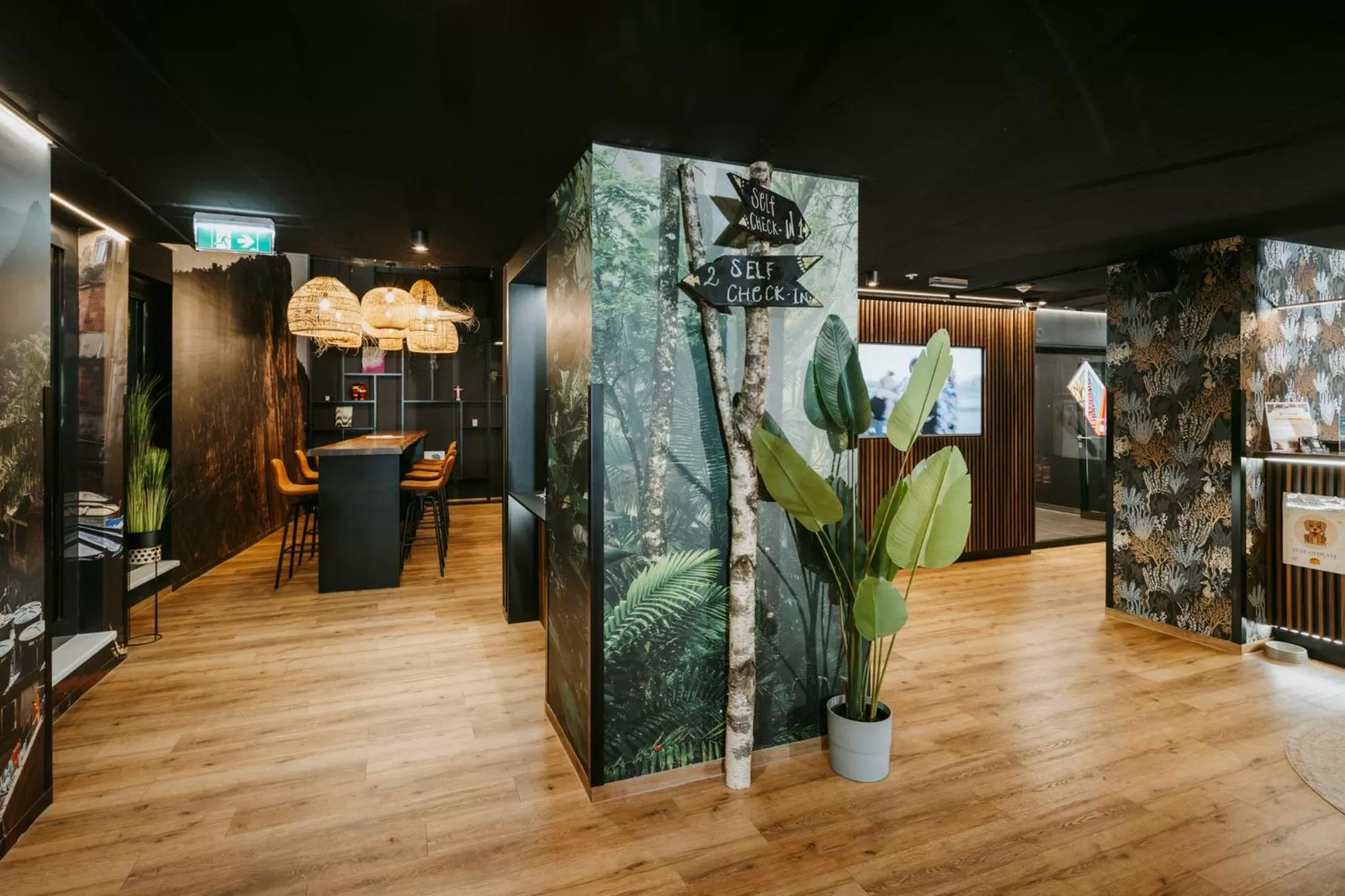 Lobby or reception in Rioca Vienna Posto 2