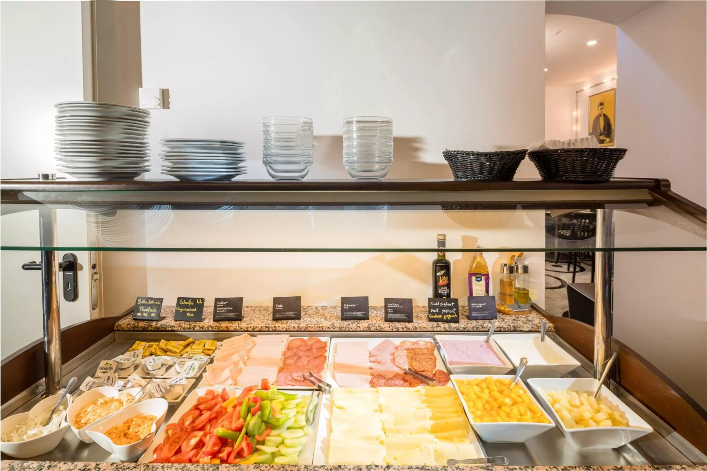 Buffet breakfast in Best Western Plus Celebrity Suites