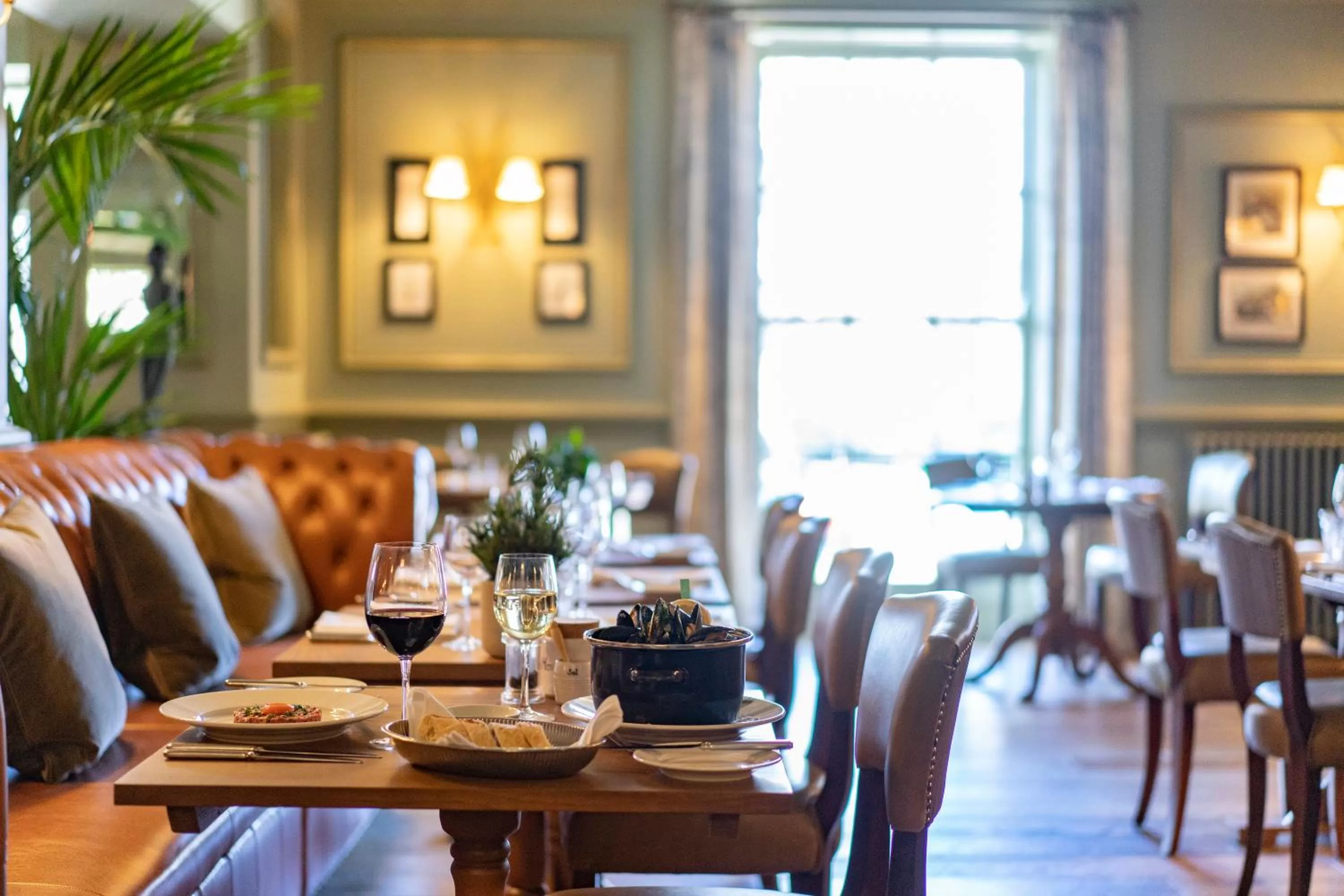 Restaurant/places to eat in Hotel du Vin & Bistro Harrogate