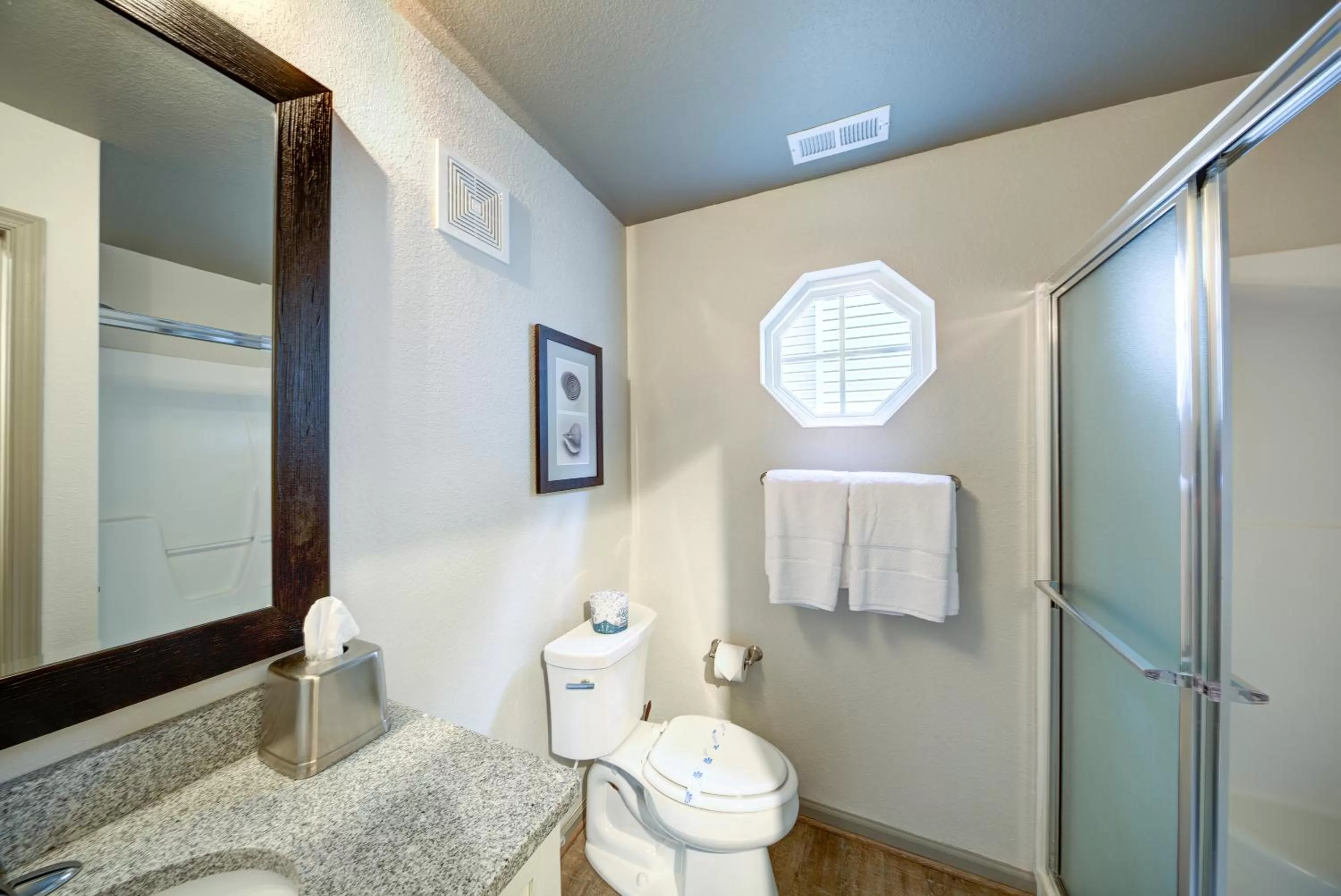 Toilet in Hilton Vacation Club Beachwoods Kitty Hawk