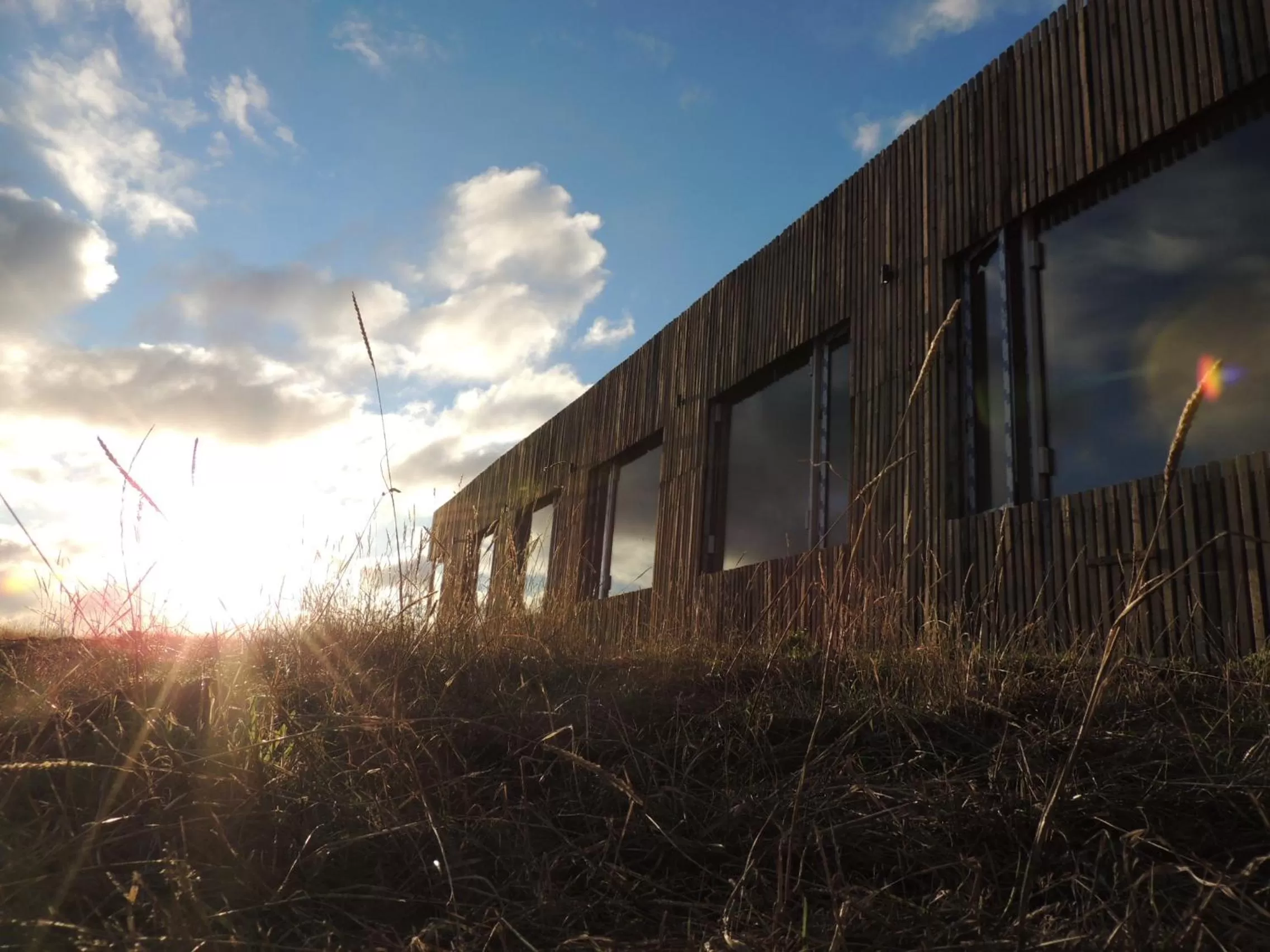Facade/entrance in Hotel Simple Patagonia
