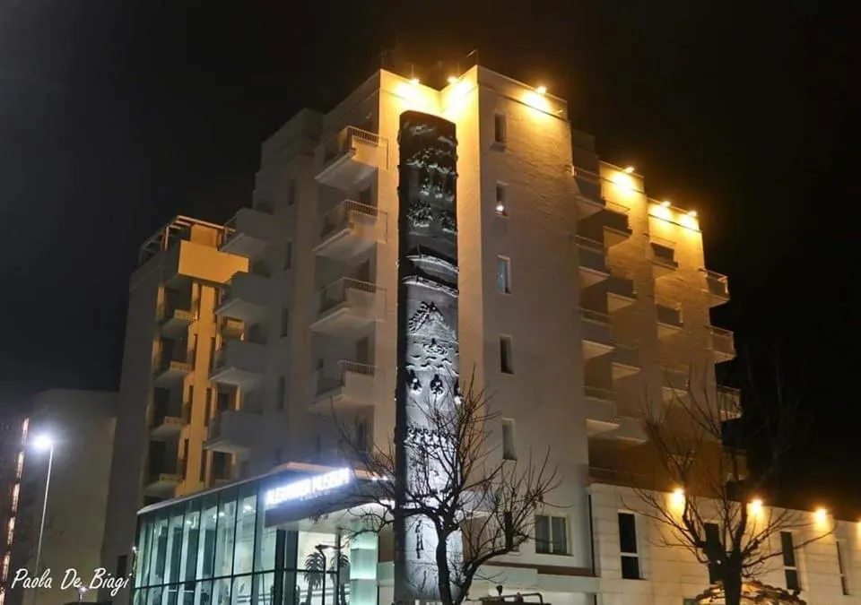 Bird's eye view in Hotel Alexander Museum Palace