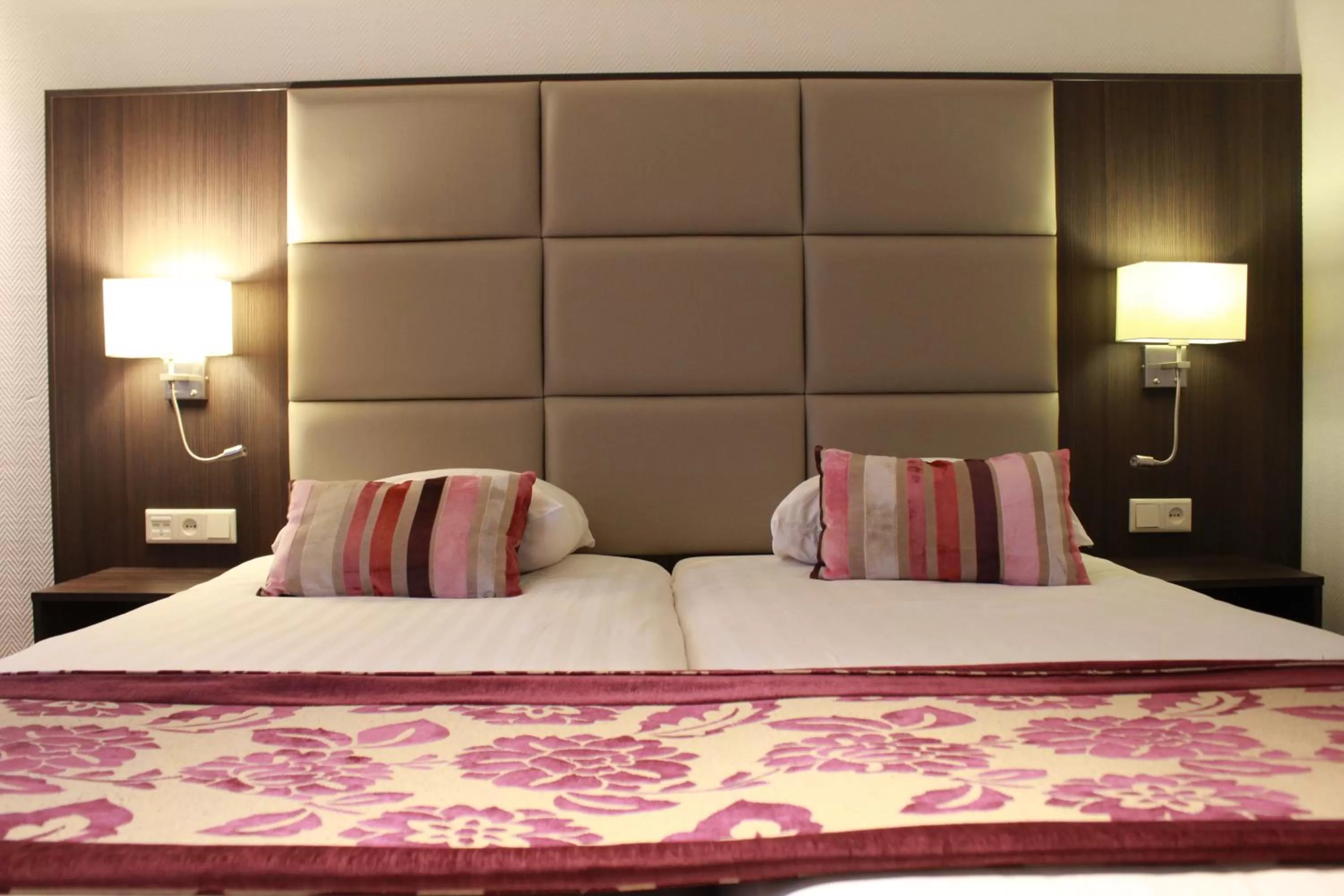 Bed in Hotel Middelburg