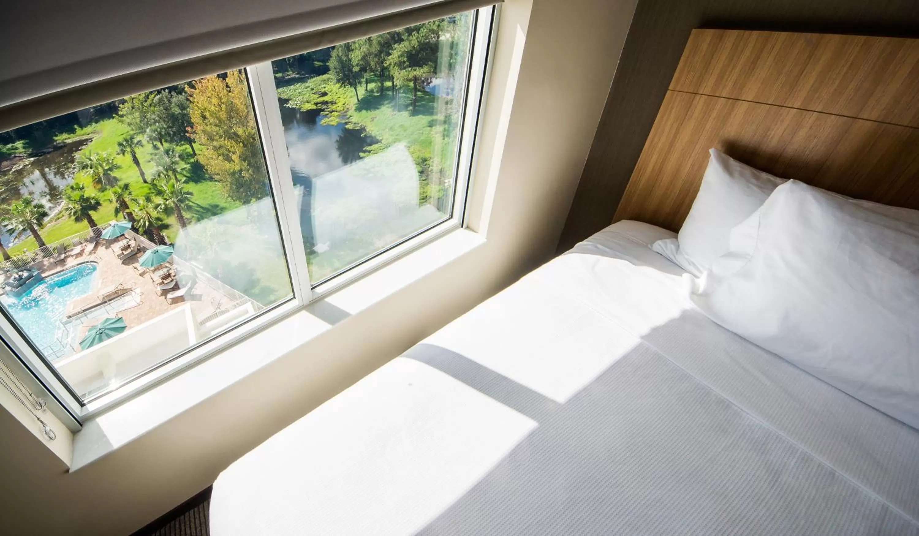 Queen Room with Two Queen Beds and Sofa Bed - High Floor in Hyatt Place Orlando/Lake Buena Vista