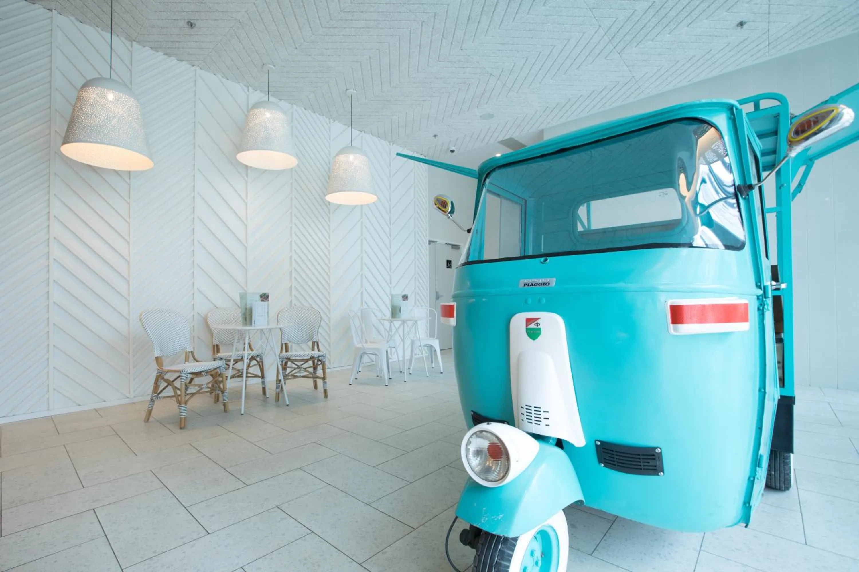 Lobby or reception in Ibis Abdelmoumen Casa Centre