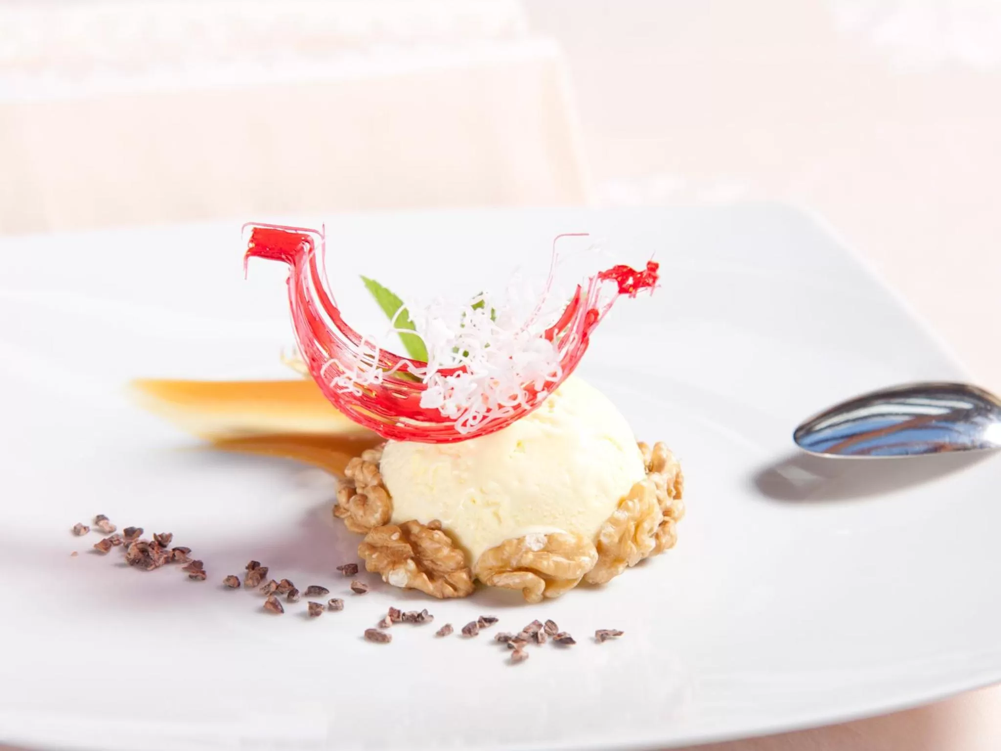 Restaurant/places to eat in Hotel Europeo Alpine Charme & Wellness