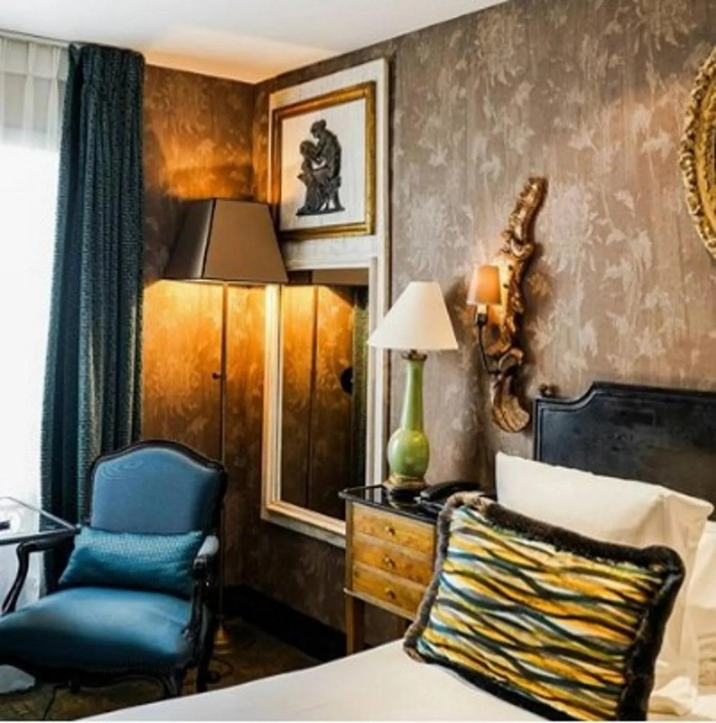 Superior Double Room in Hôtel Chateaubriand