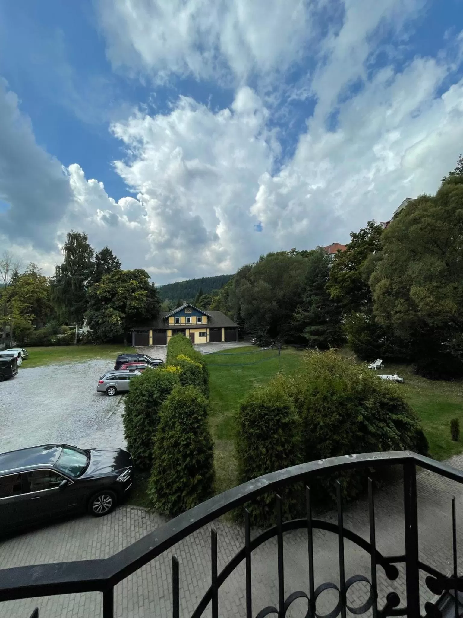 Parking in Hotel Europa