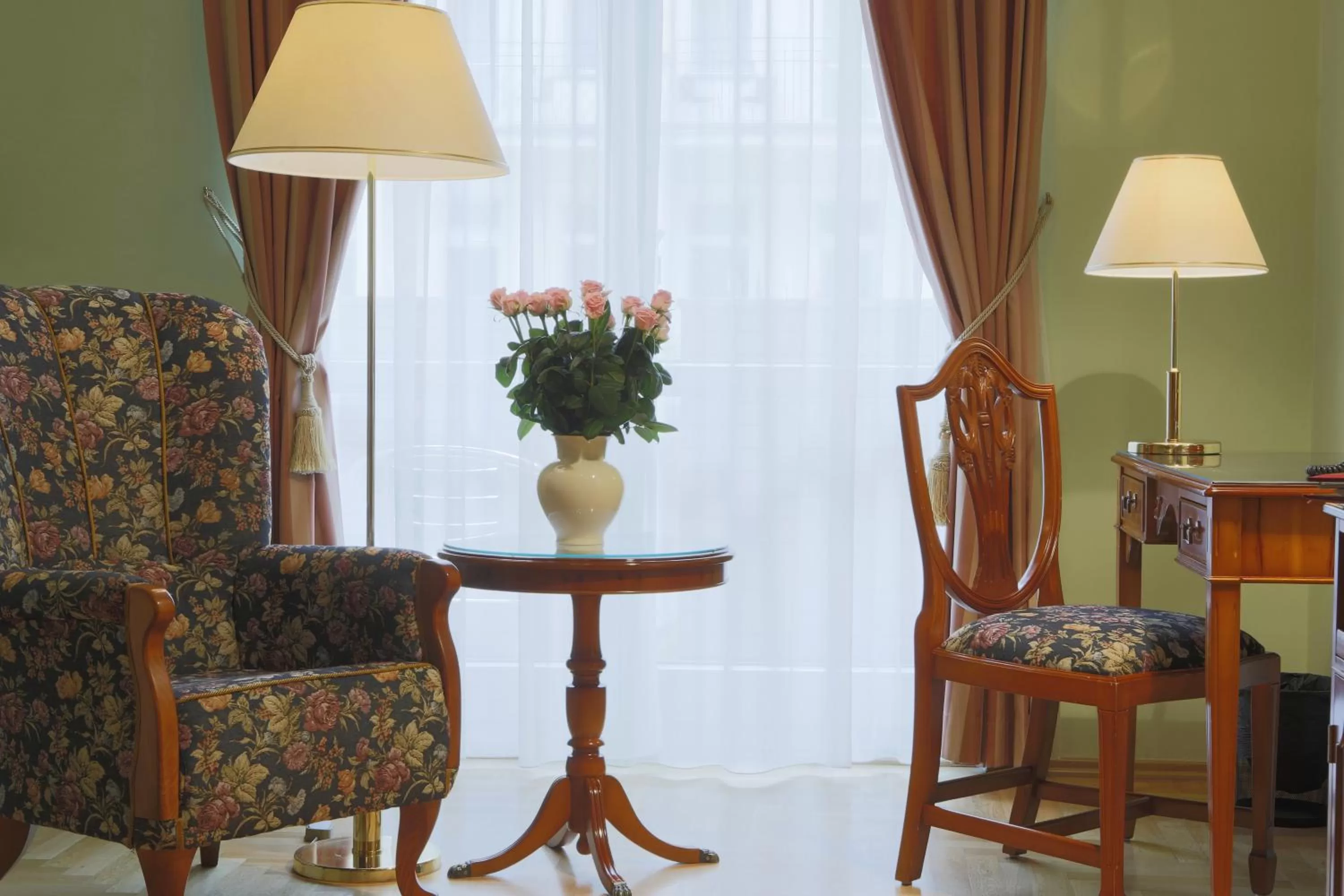 Bedroom in Hotel Bristol