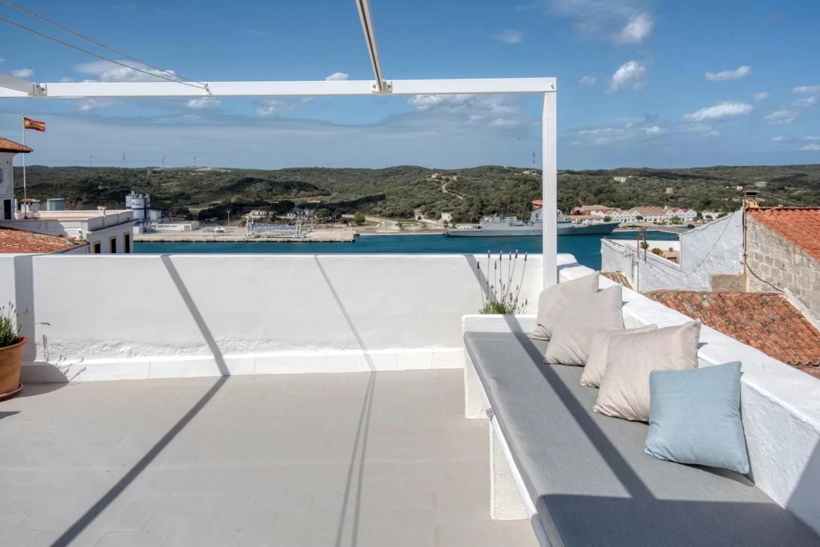 Balcony/Terrace in Can Alberti 1740 Boutique Hotel