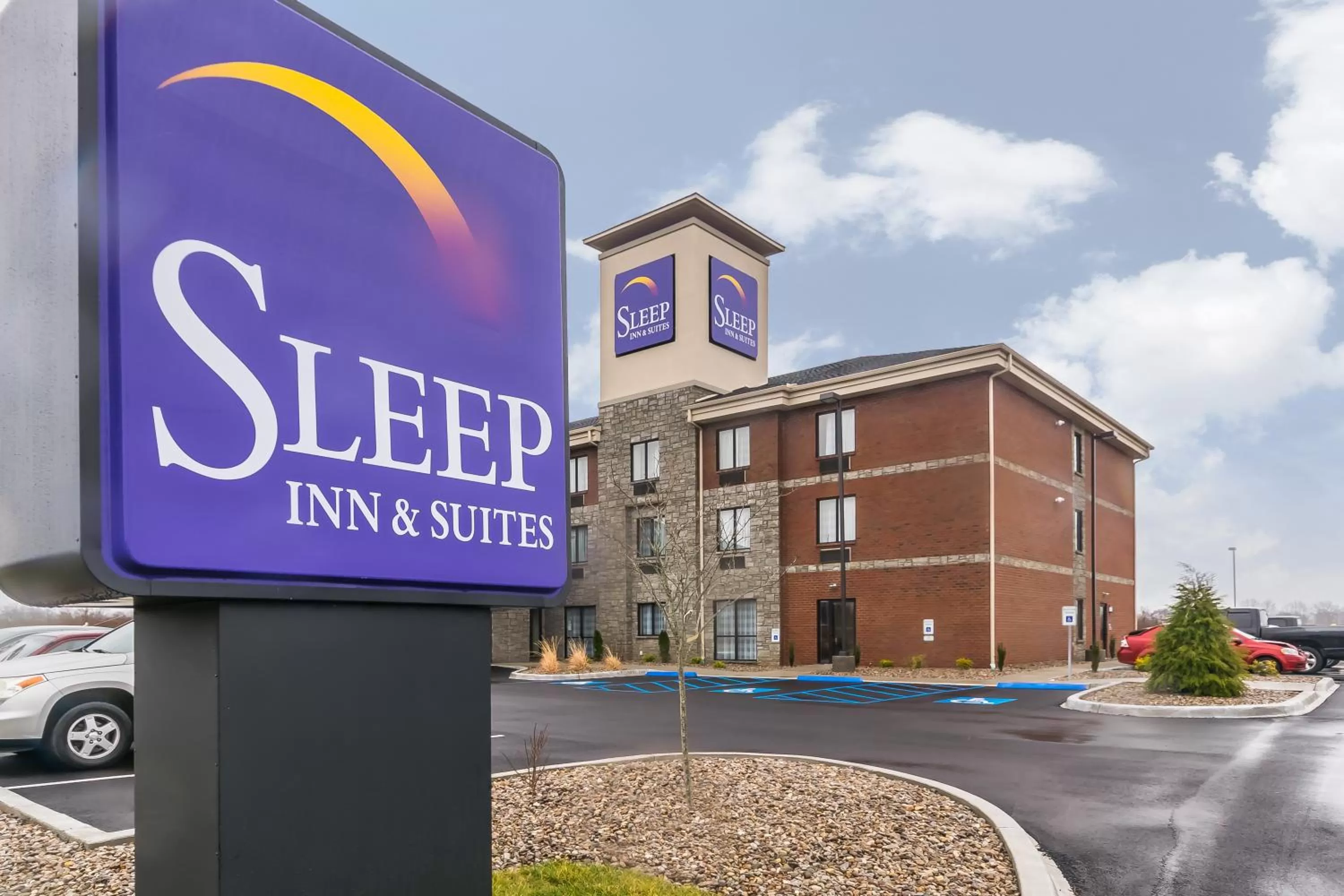 Property building in Sleep Inn & Suites Columbia